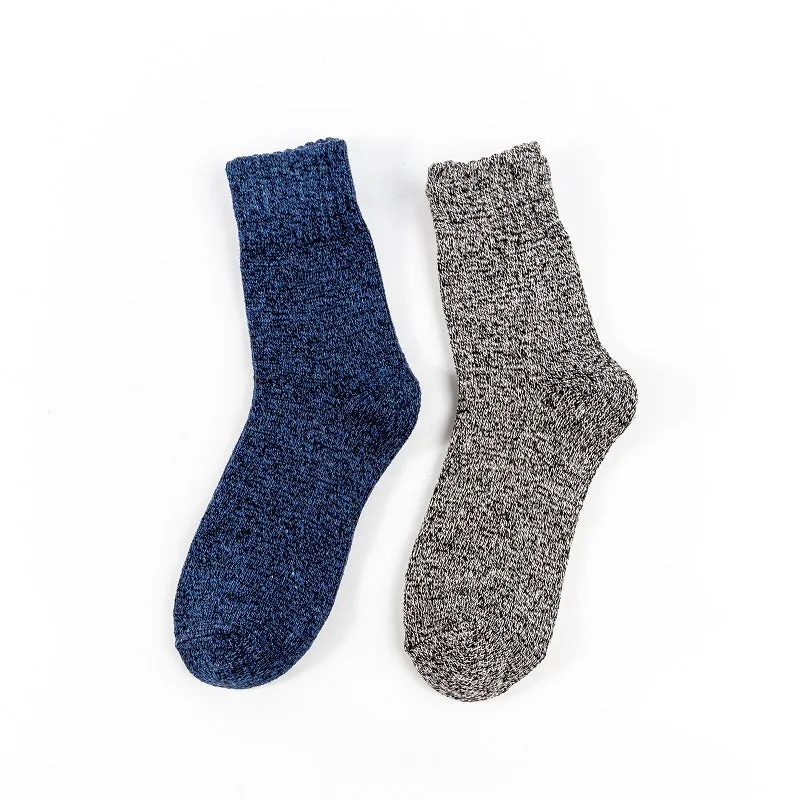 5pairs Men's Warm Thick Socks