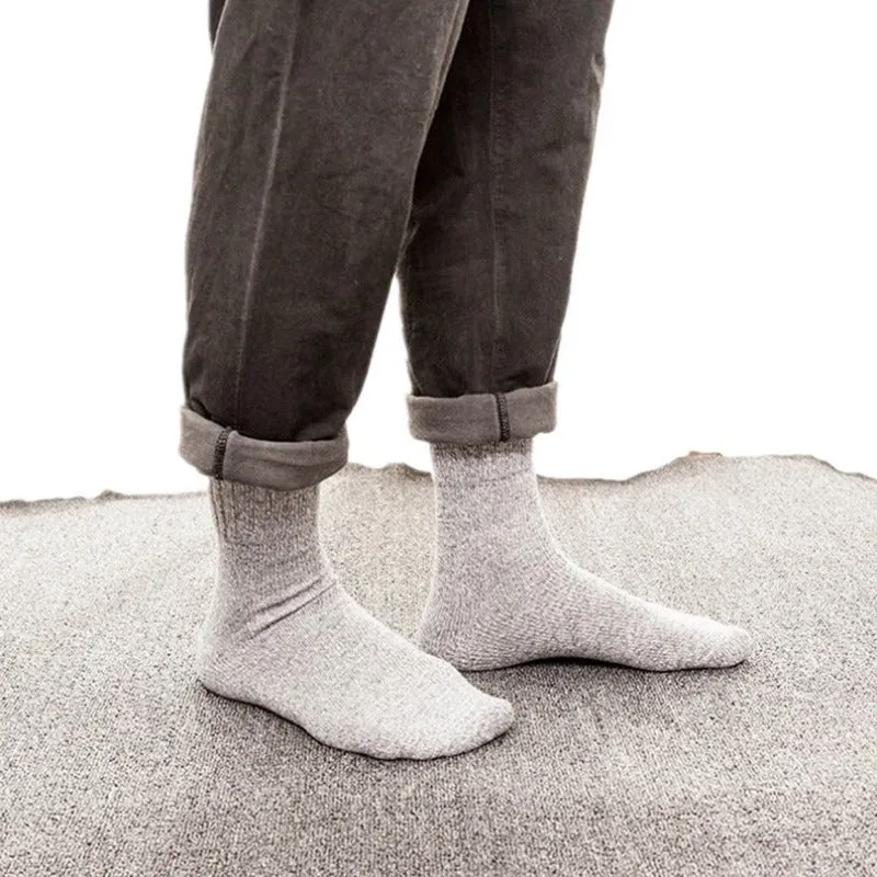 5pairs Men's Warm Thick Socks