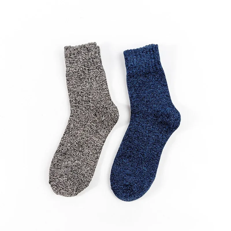 5pairs Men's Warm Thick Socks