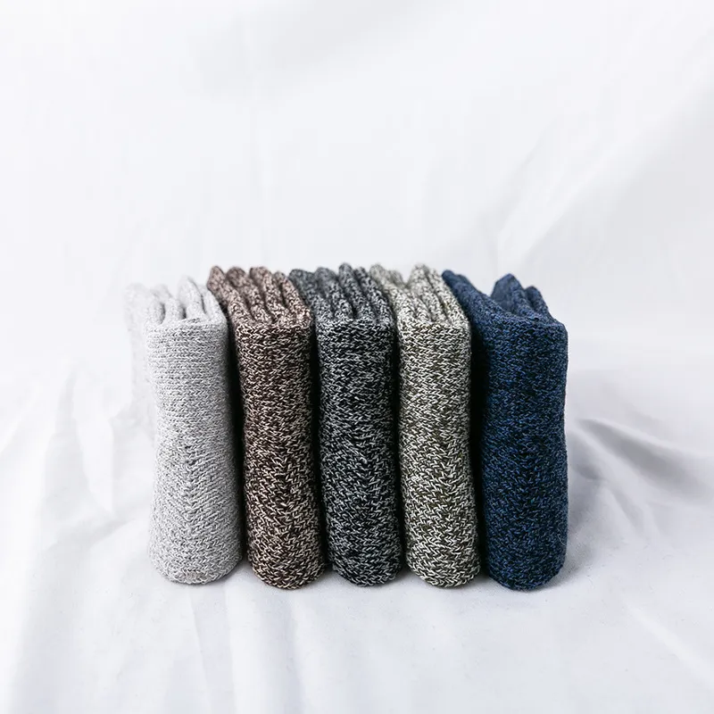 5pairs Men's Warm Thick Socks