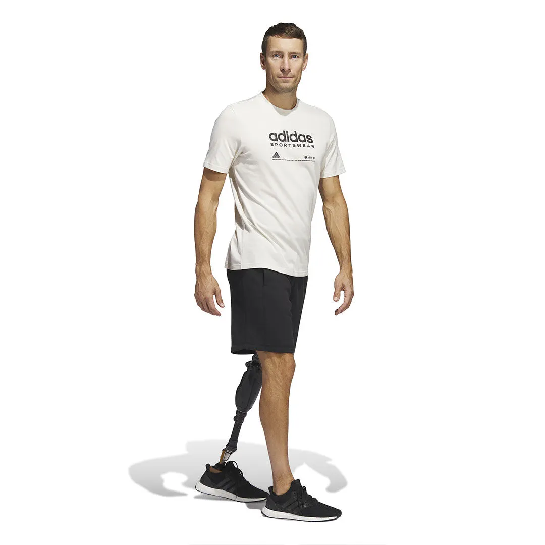 adidas - Men's Lounge Graphic T-Shirt (HR3002)