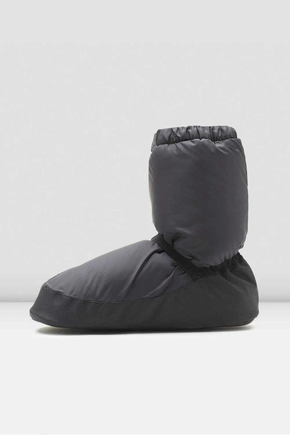 Adult Warm Up Bootie - Black - Select Size