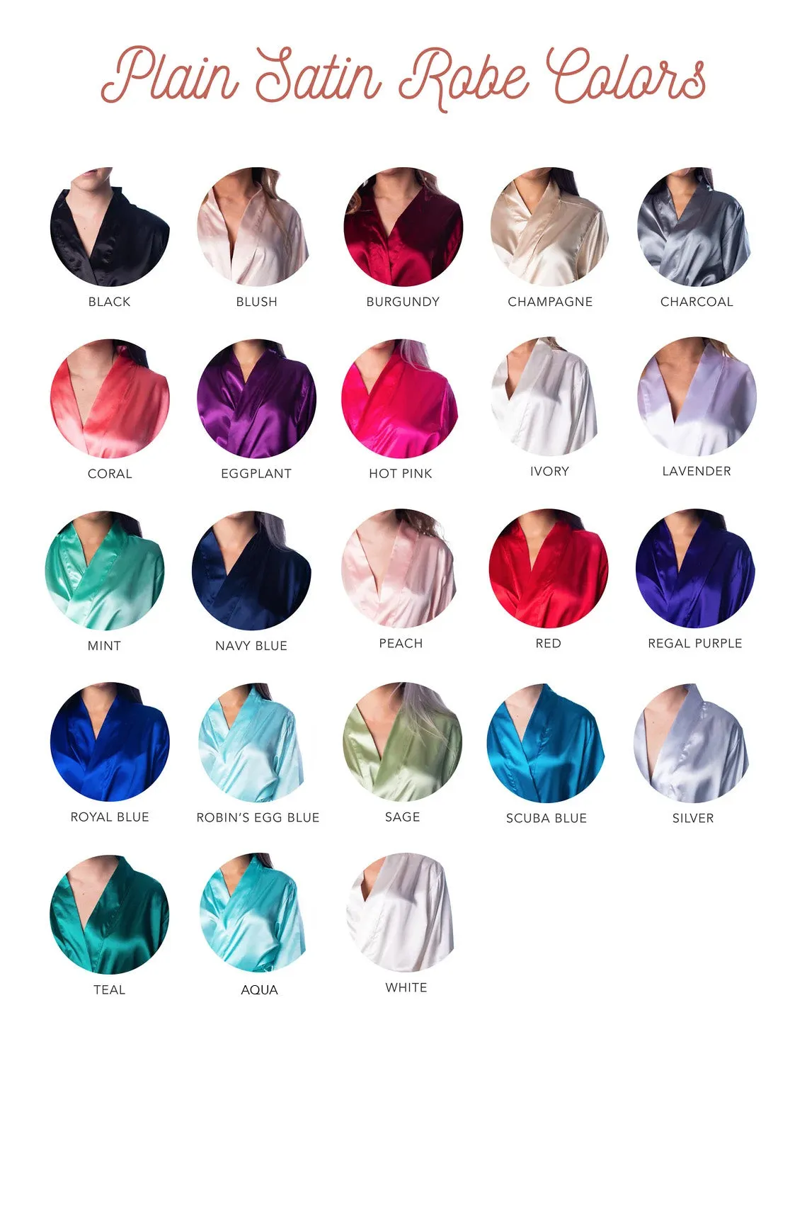 Arrow Style Sister of the Bride Robe