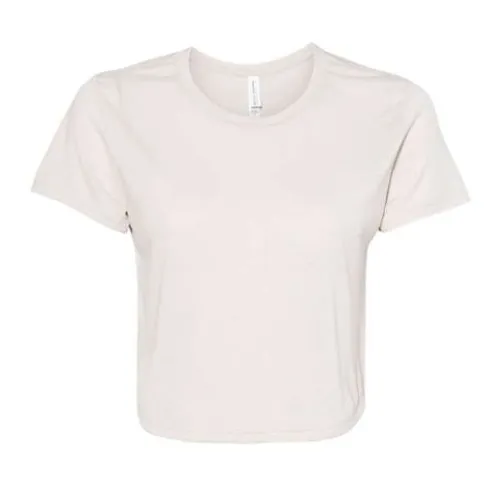 Bella Canvas  - Women's Flowy Crop Tee-8882