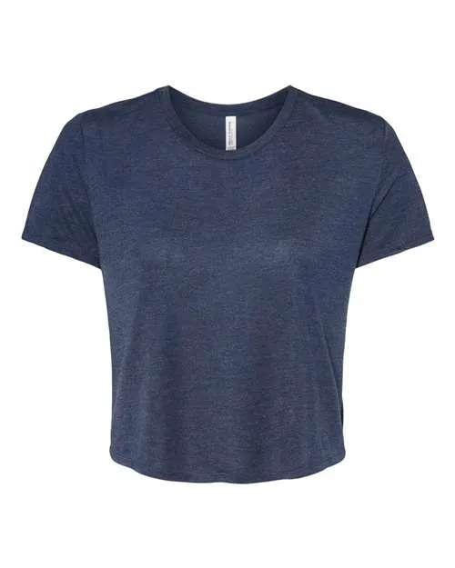 Bella Canvas  - Women's Flowy Crop Tee-8882