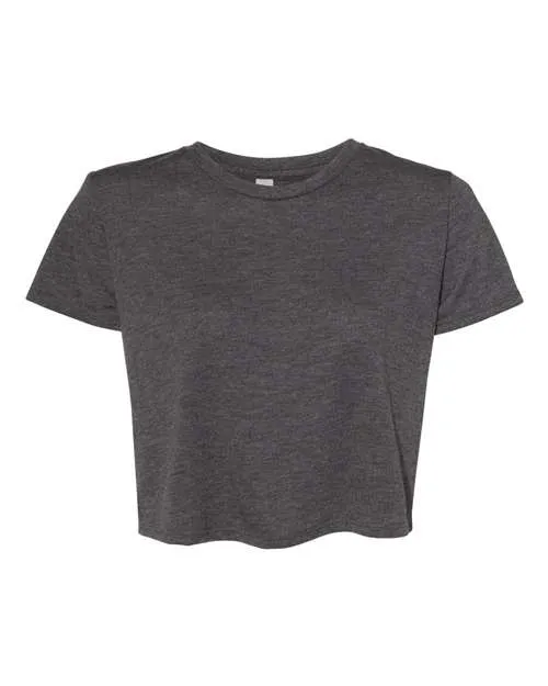 Bella Canvas  - Women's Flowy Crop Tee-8882