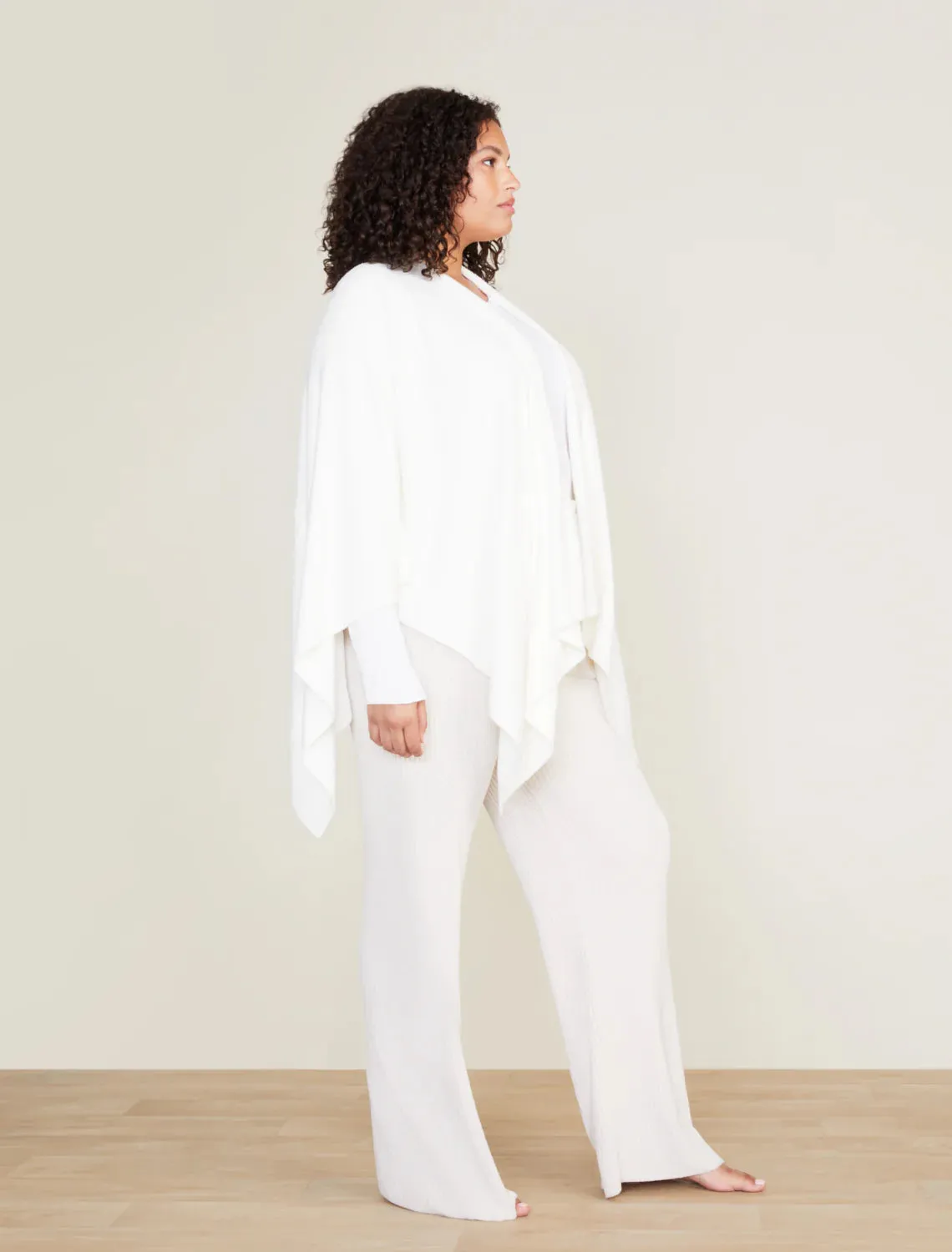 CozyChic Lite Weekend Wrap - Pearl