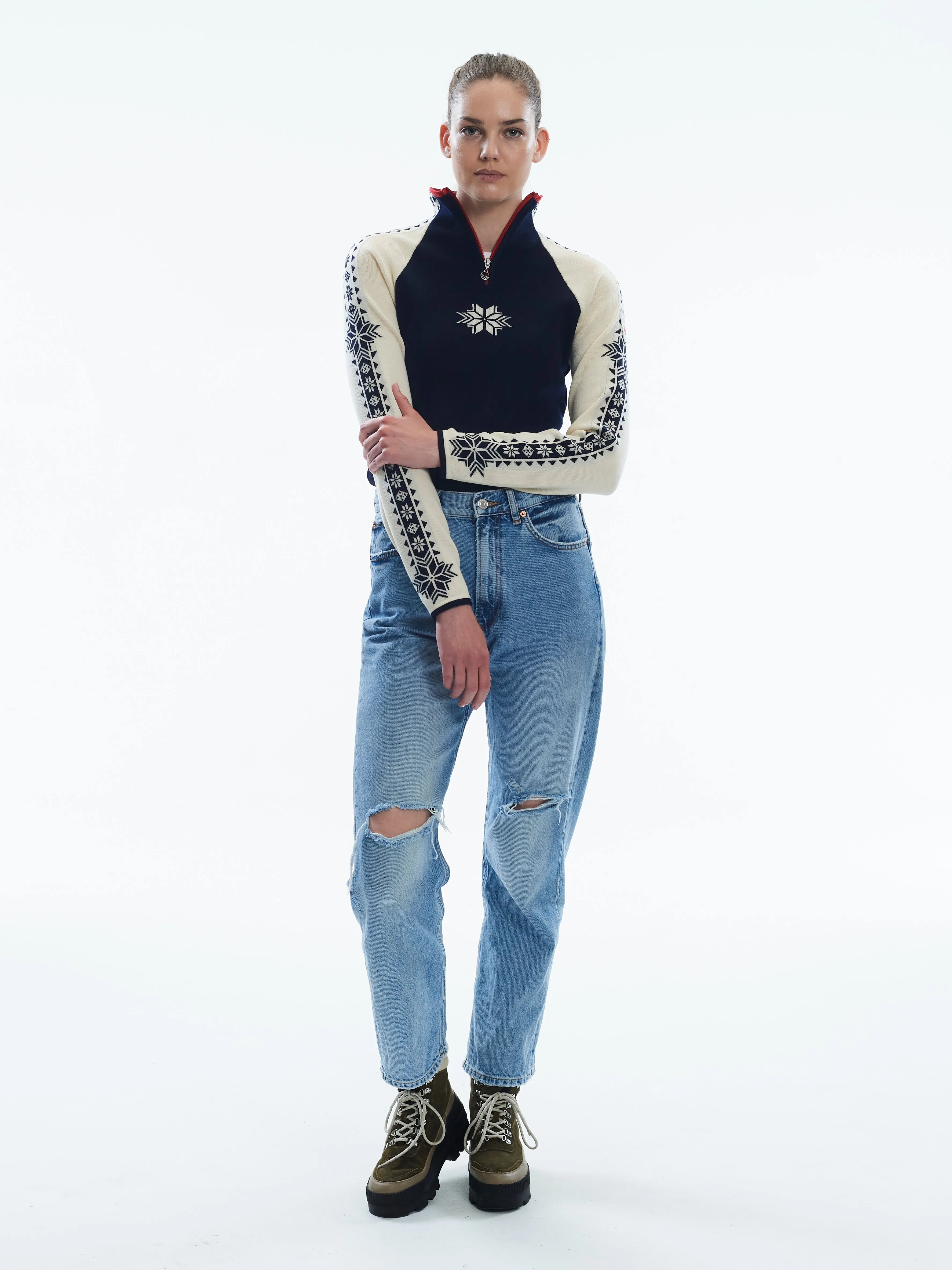 Dale Of Norway | Geilo Sweater | Women's | Navy
