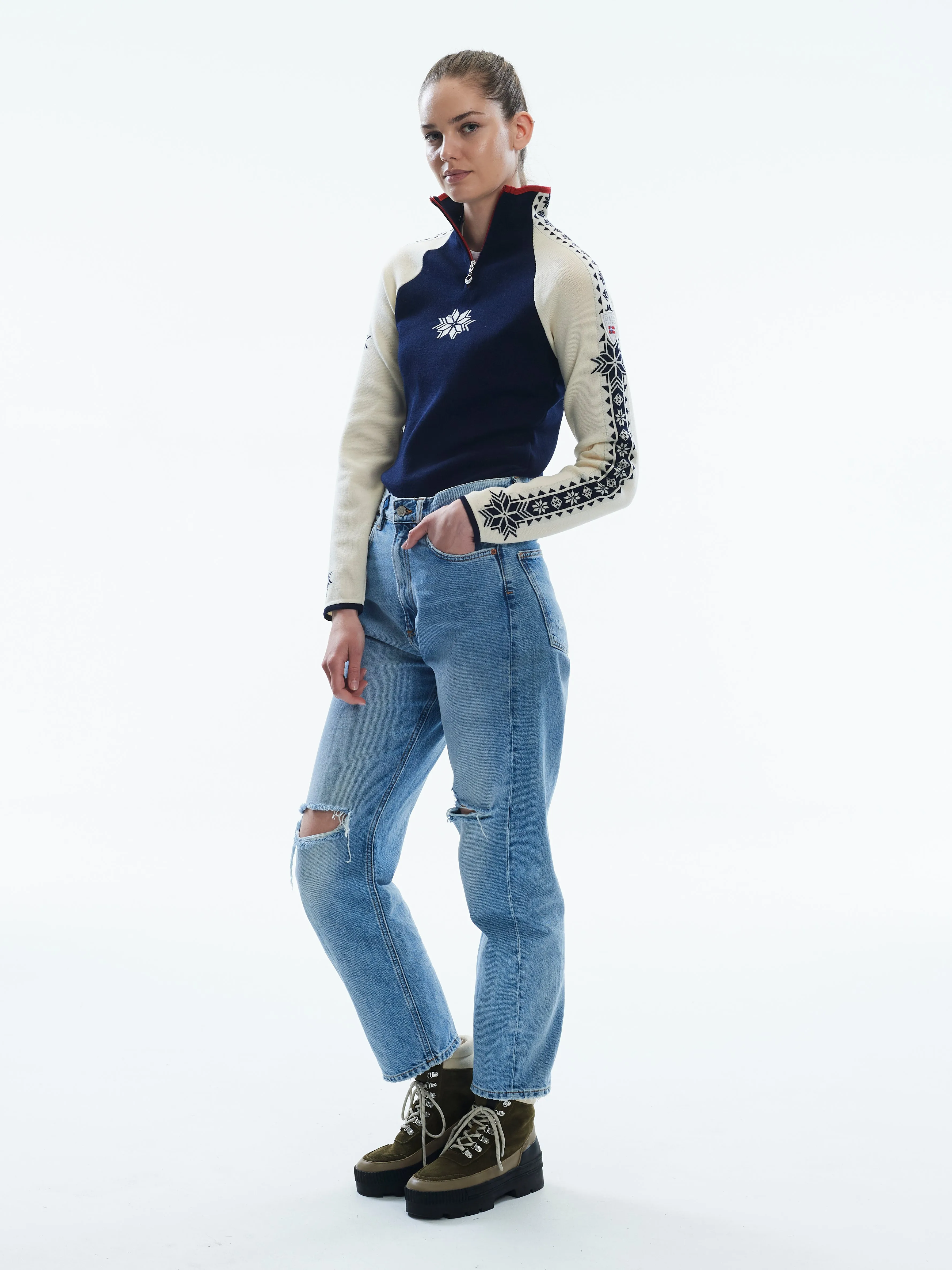 Dale Of Norway | Geilo Sweater | Women's | Navy