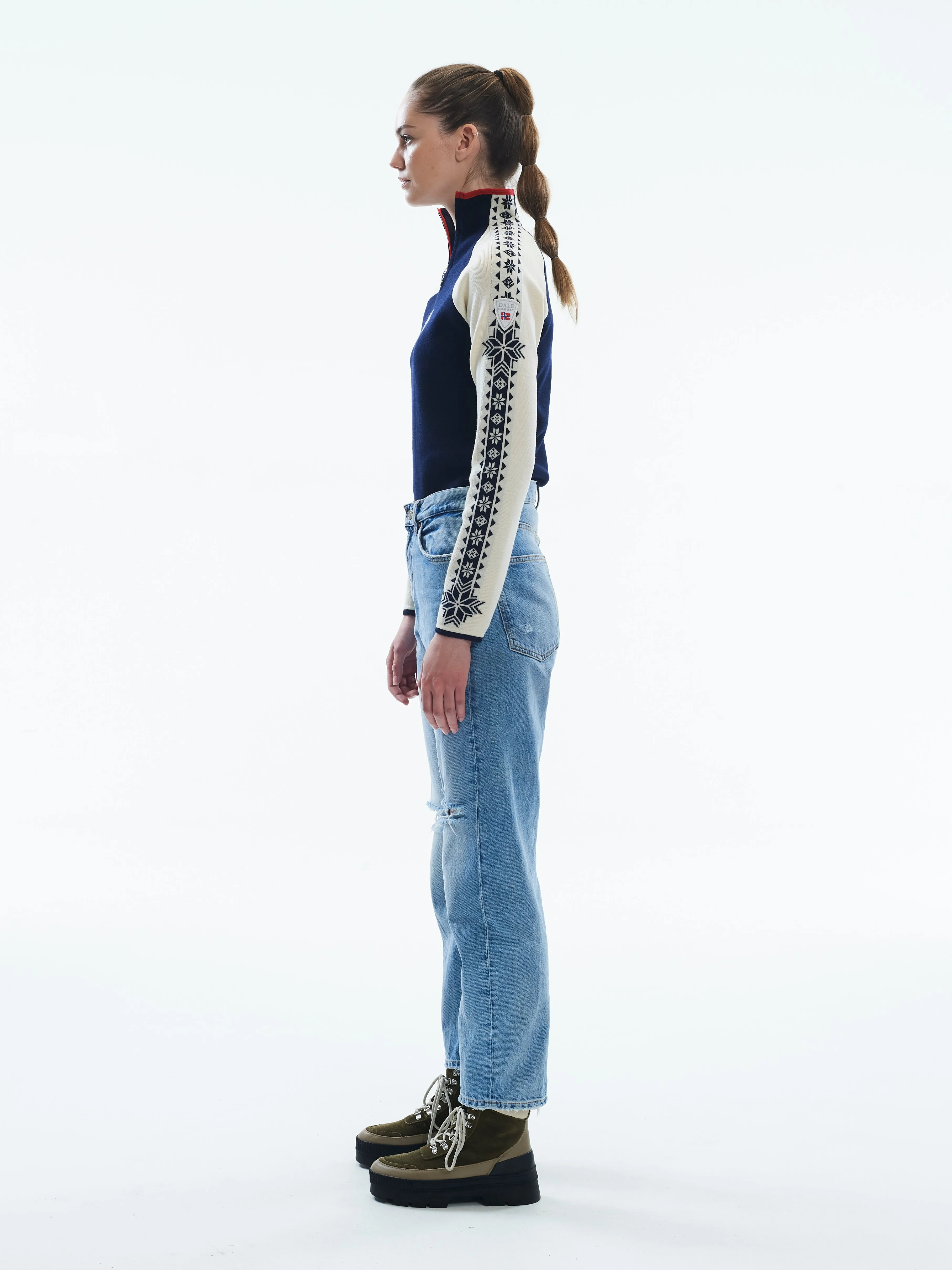 Dale Of Norway | Geilo Sweater | Women's | Navy