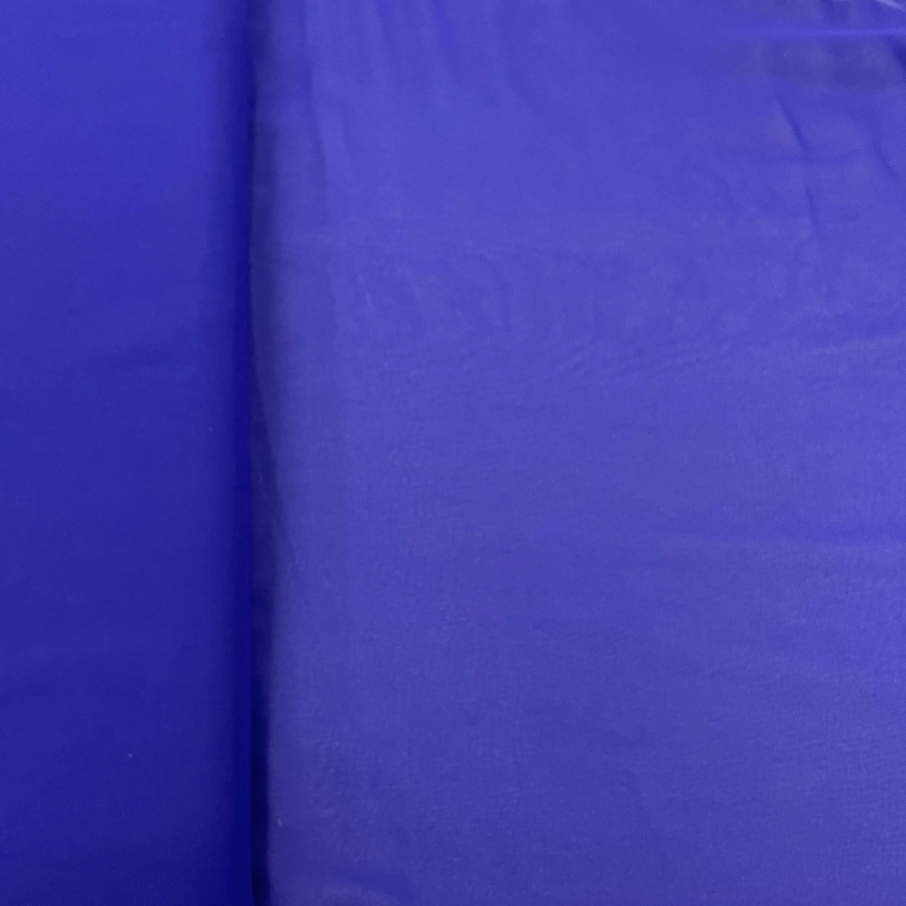 Dark Blue Solid Georgette Fabric