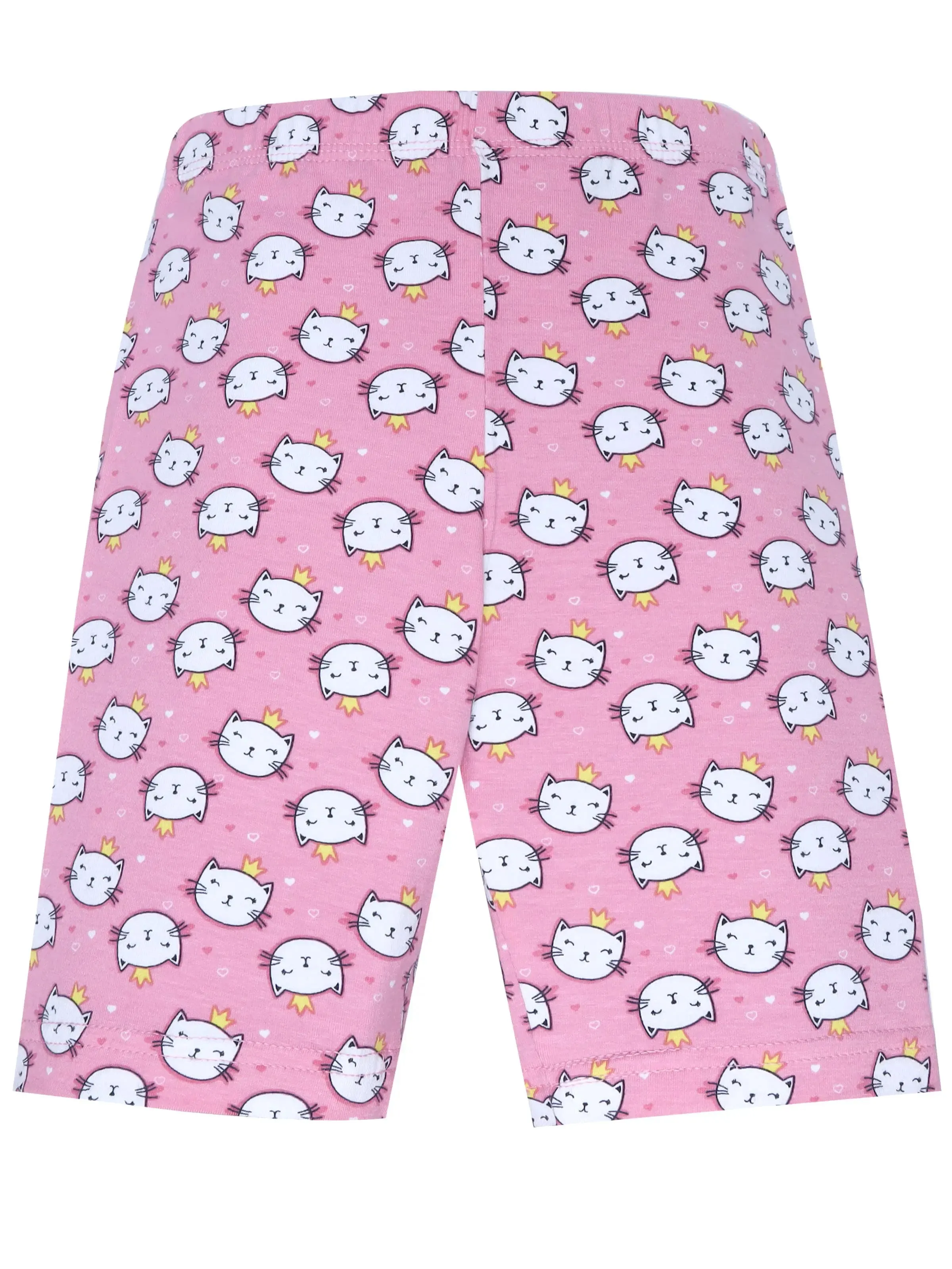 D’CHICA COTTON CYCLING SHORTS | KITTY PRINT TIGHTS