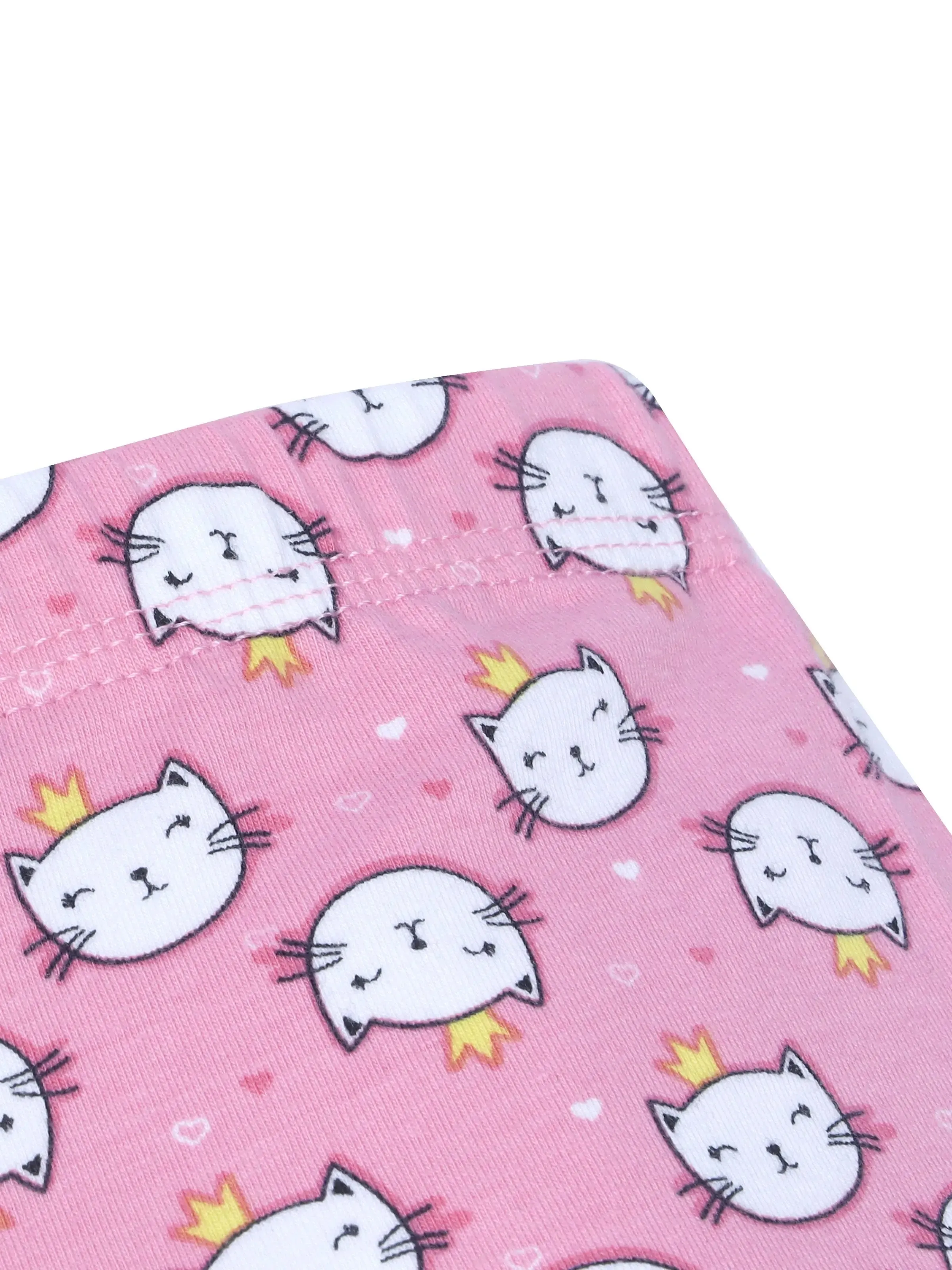 D’CHICA COTTON CYCLING SHORTS | KITTY PRINT TIGHTS