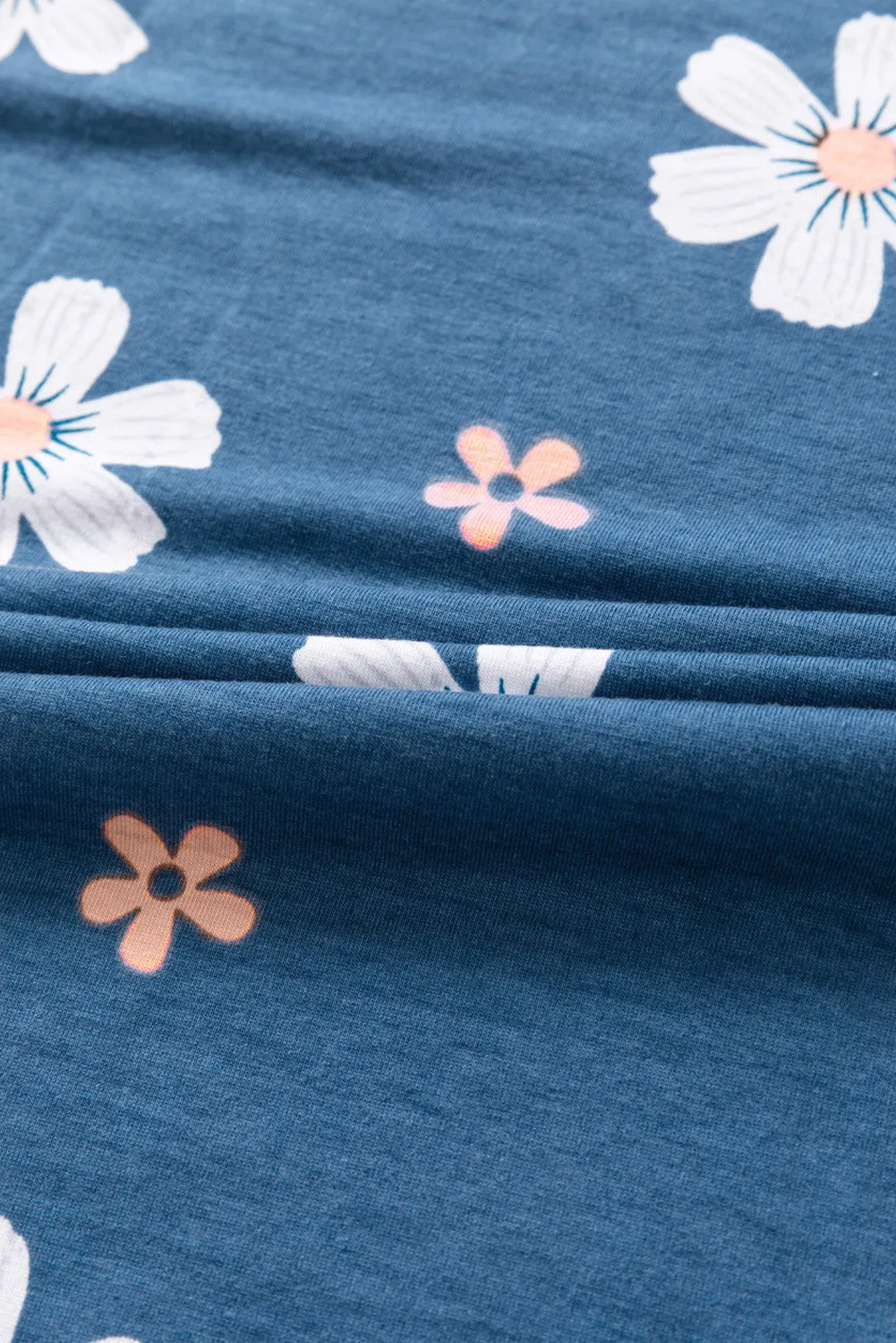 Floral Pattern T-Shirt