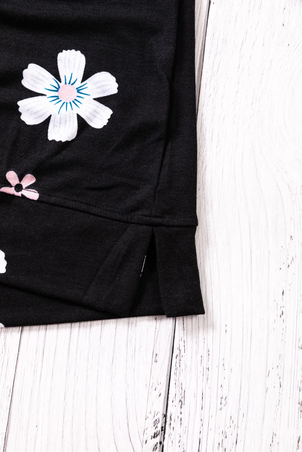 Floral Pattern T-Shirt