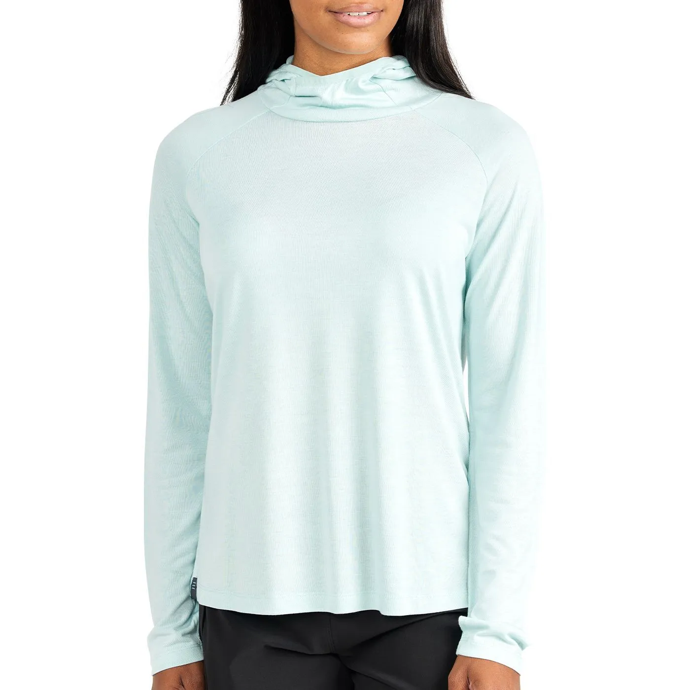 Free Fly Women's Bamboo Lightweight Hoody