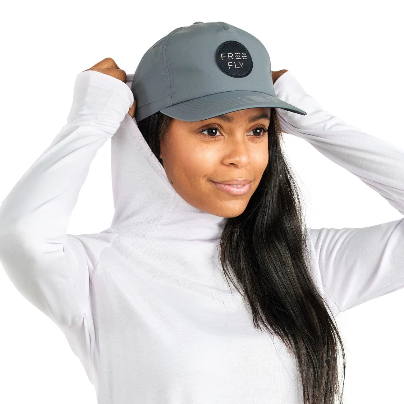 Free Fly Women's Bamboo Lightweight Hoody
