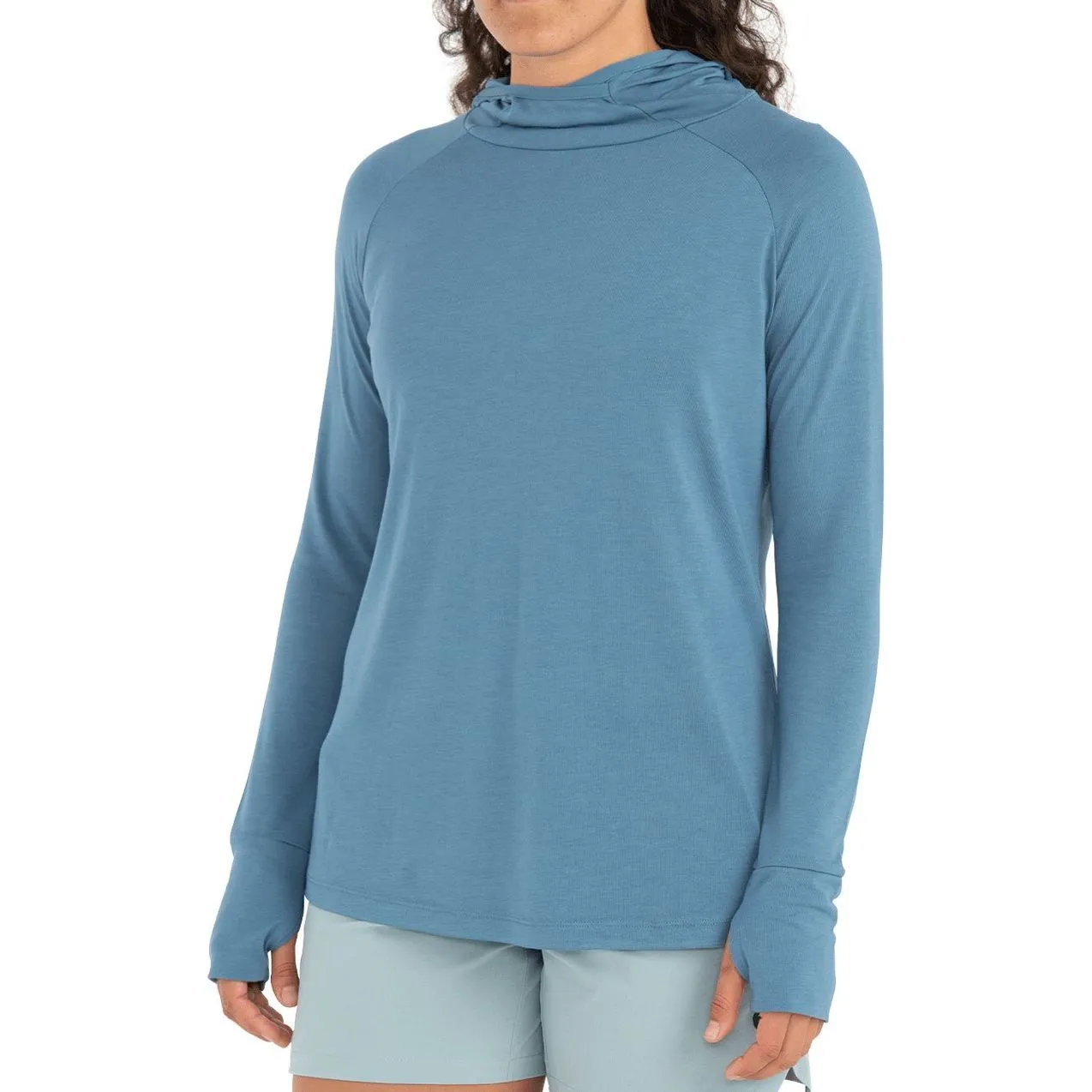Free Fly Women's Bamboo Lightweight Hoody