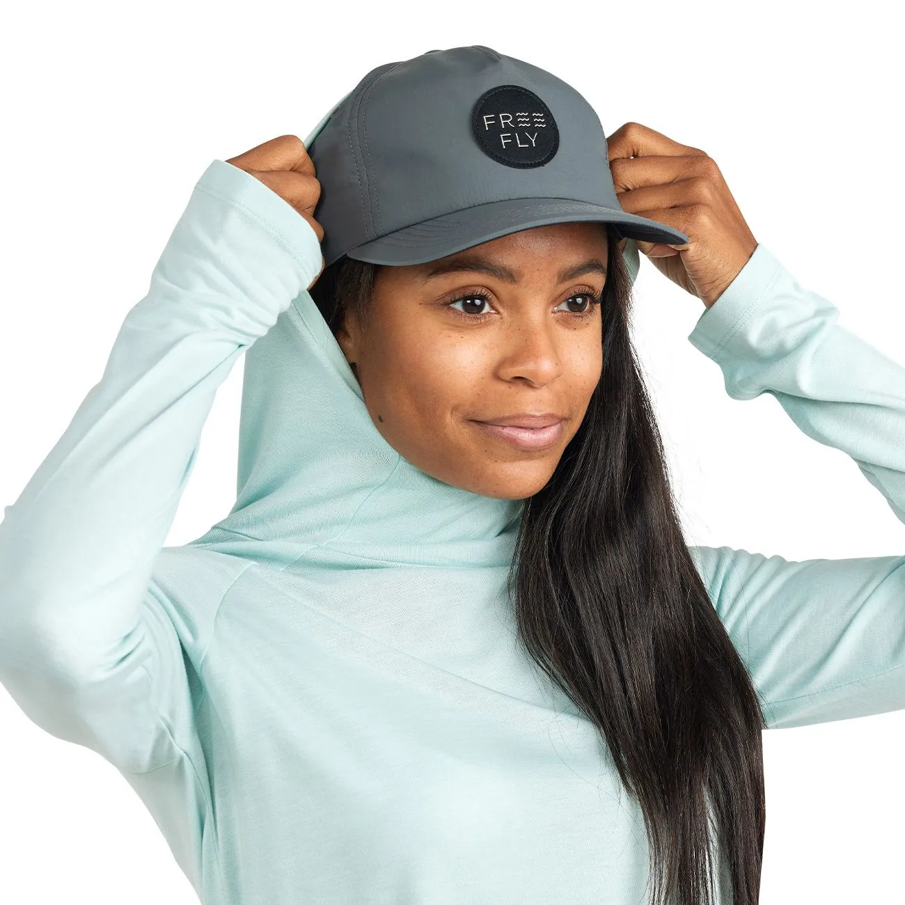 Free Fly Women's Bamboo Lightweight Hoody