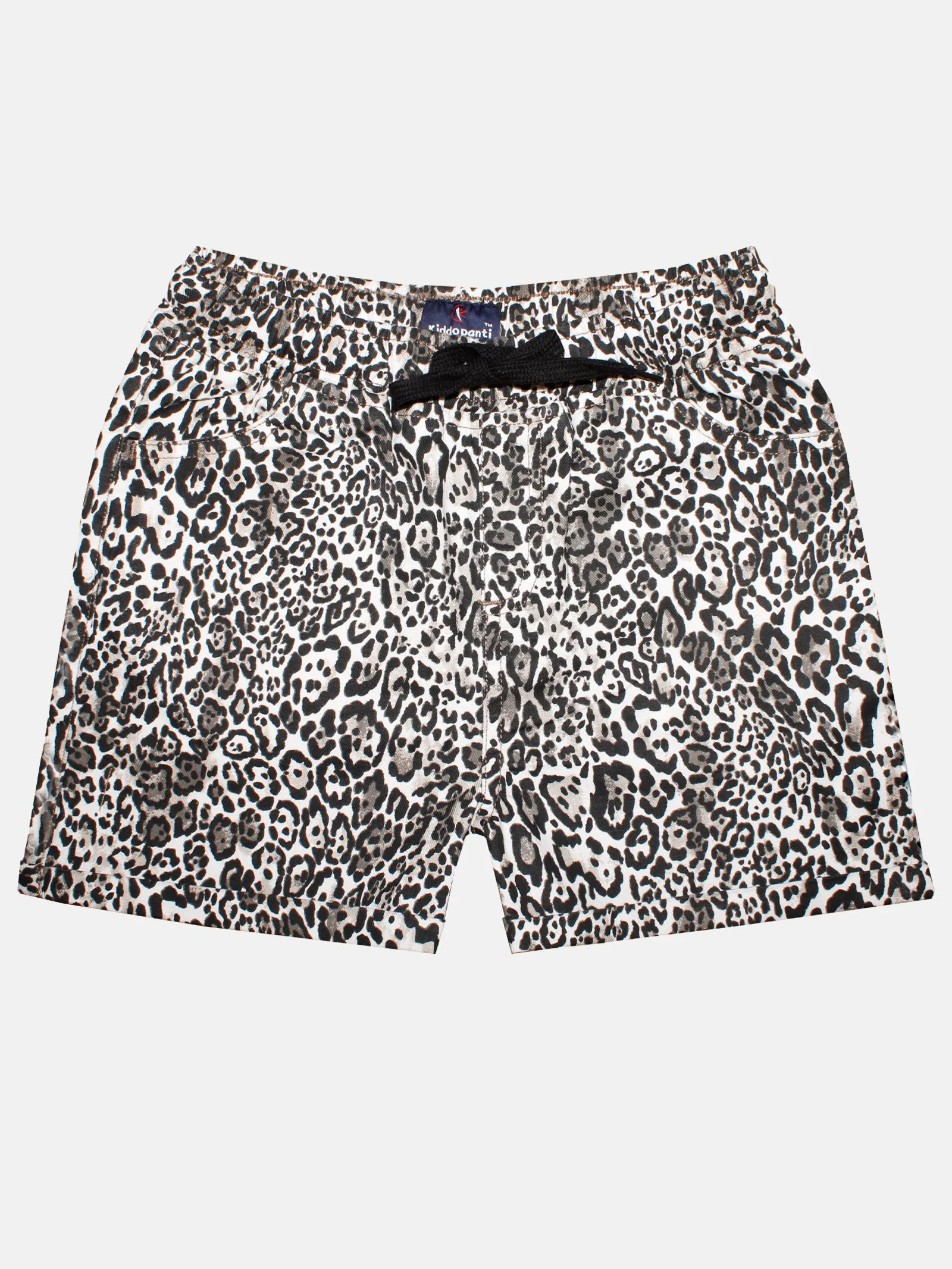 Girls Rollup Hot Shorts