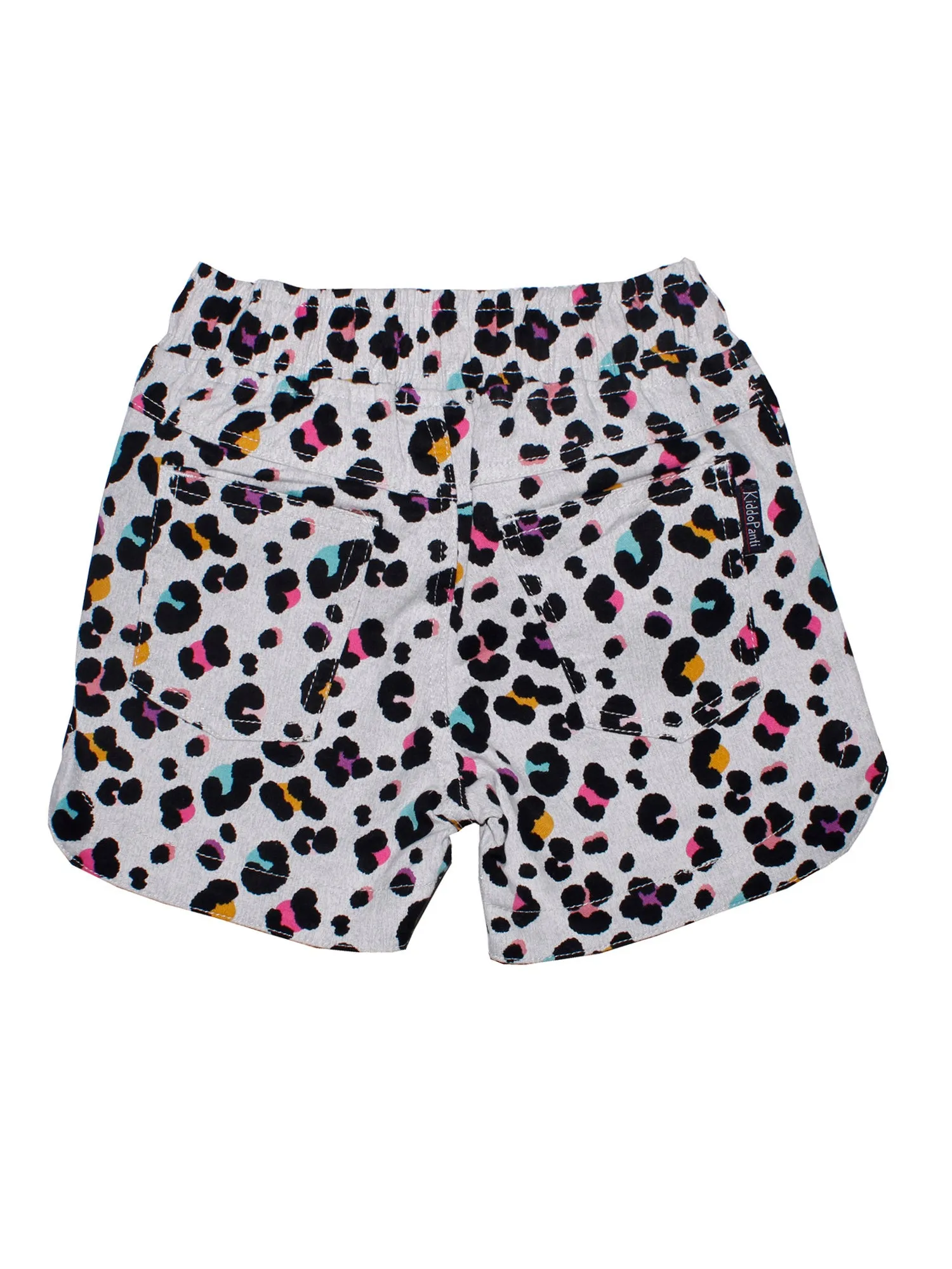 Girls Stretch Cotton Shorts
