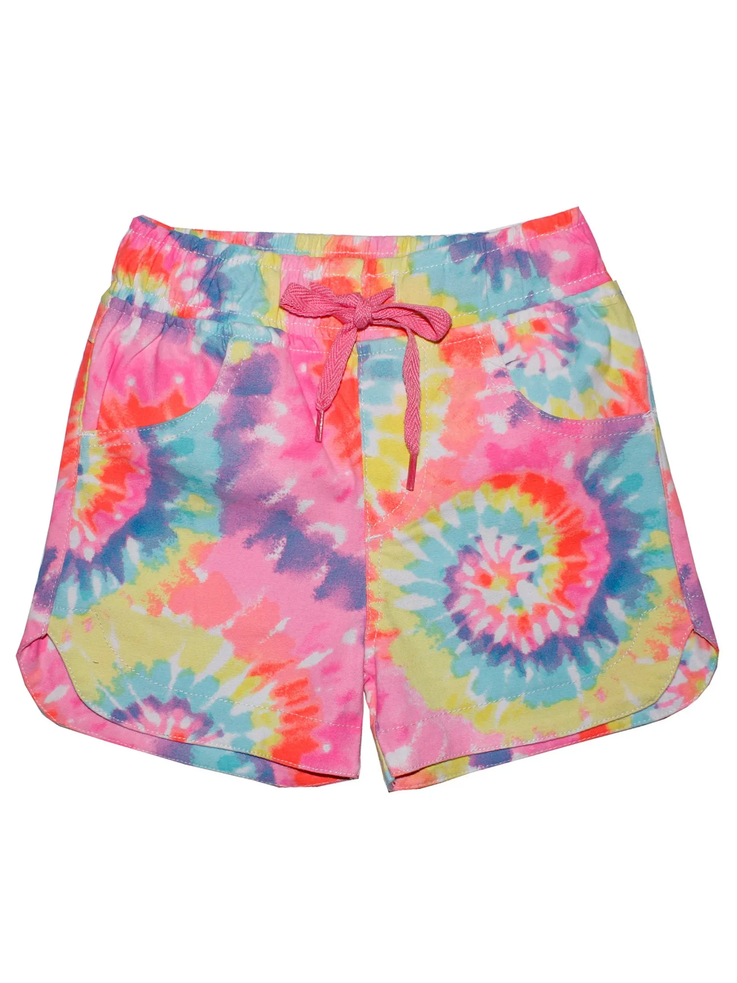 Girls Stretch Cotton Shorts