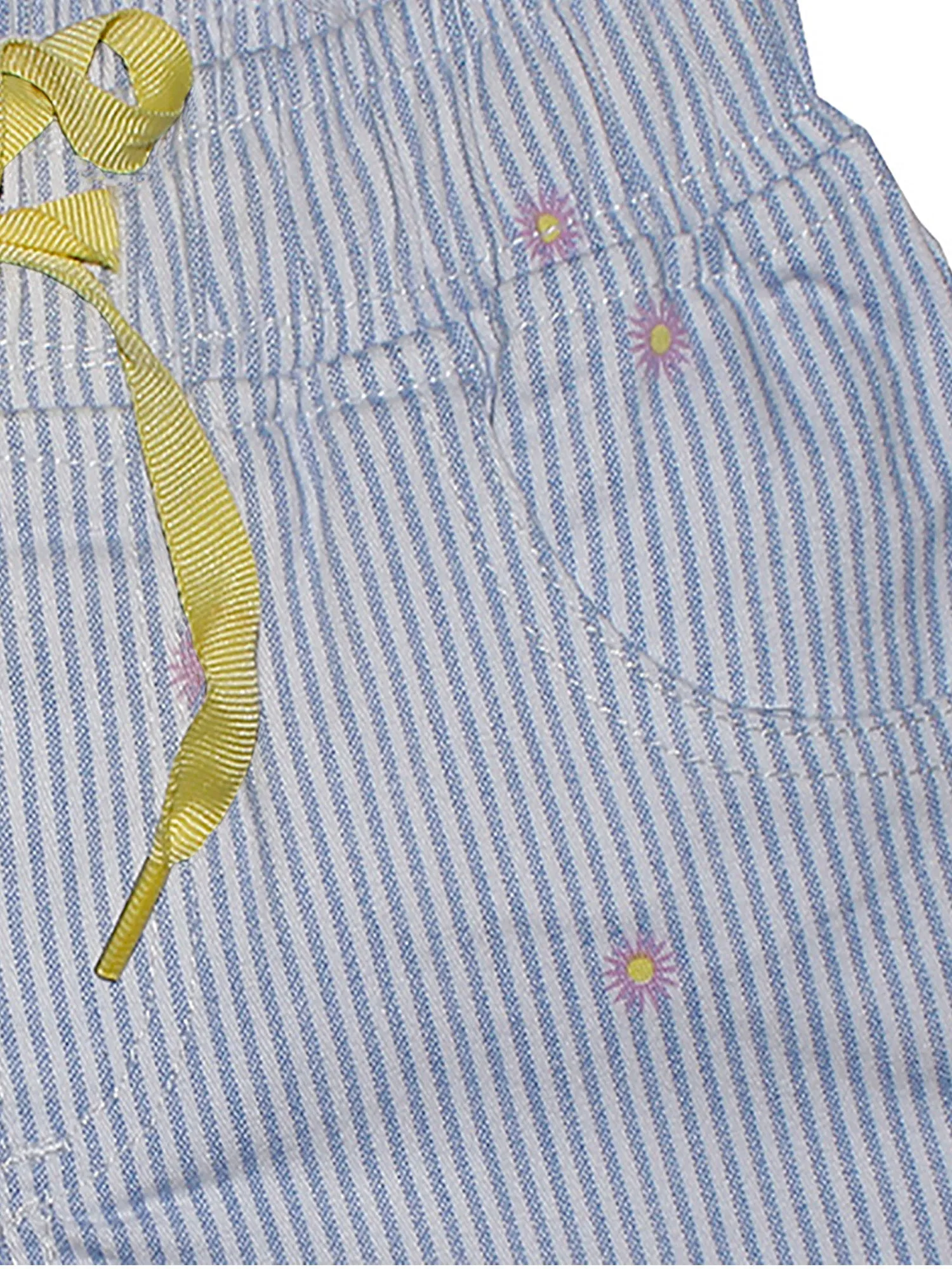 Girls Stretch Cotton Shorts