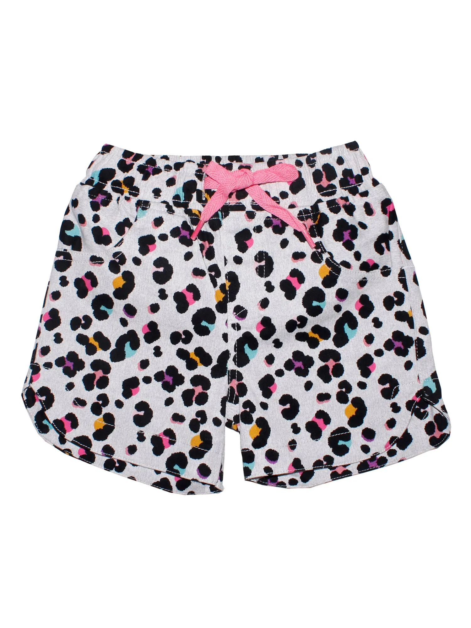Girls Stretch Cotton Shorts