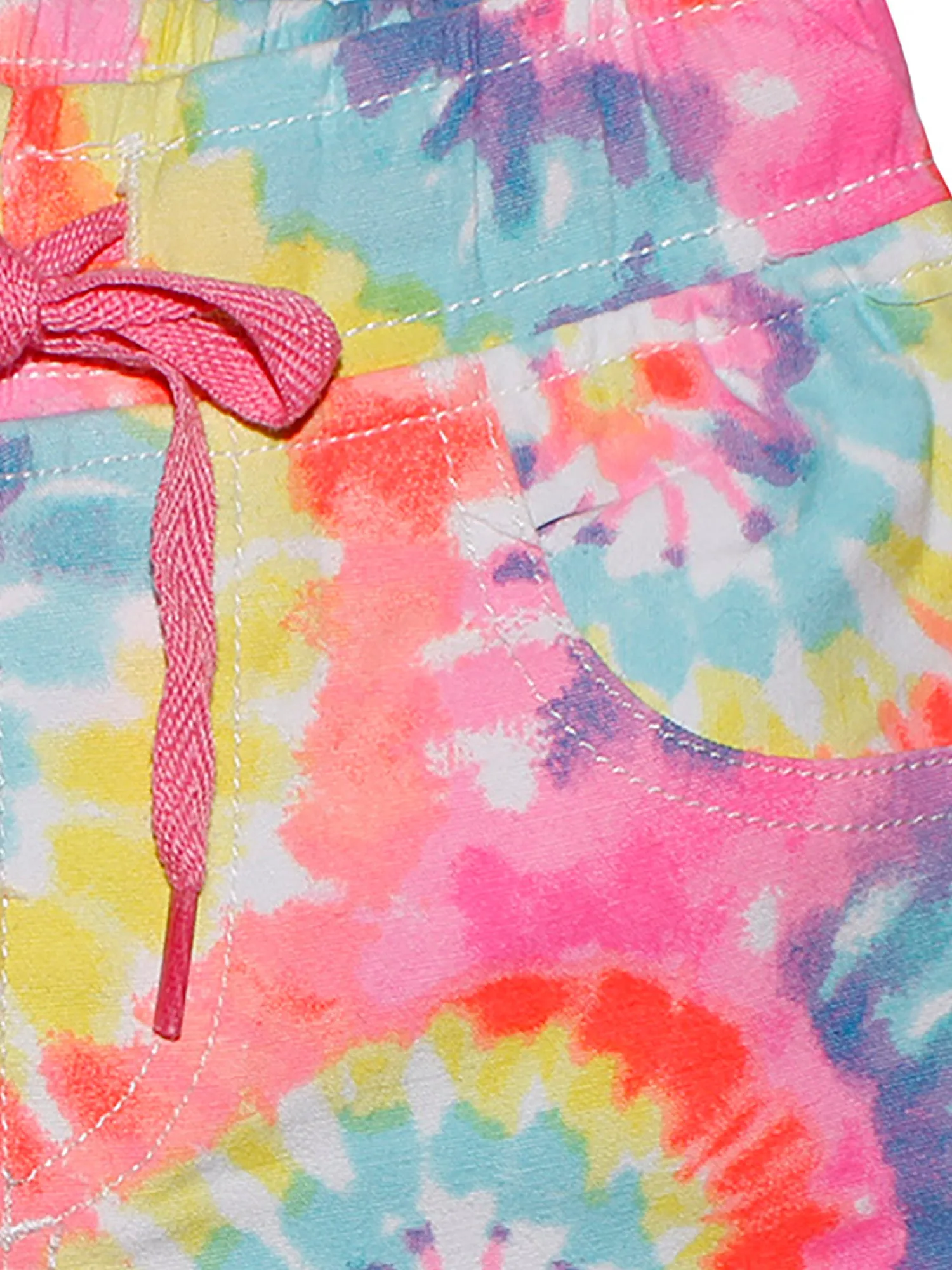 Girls Stretch Cotton Shorts
