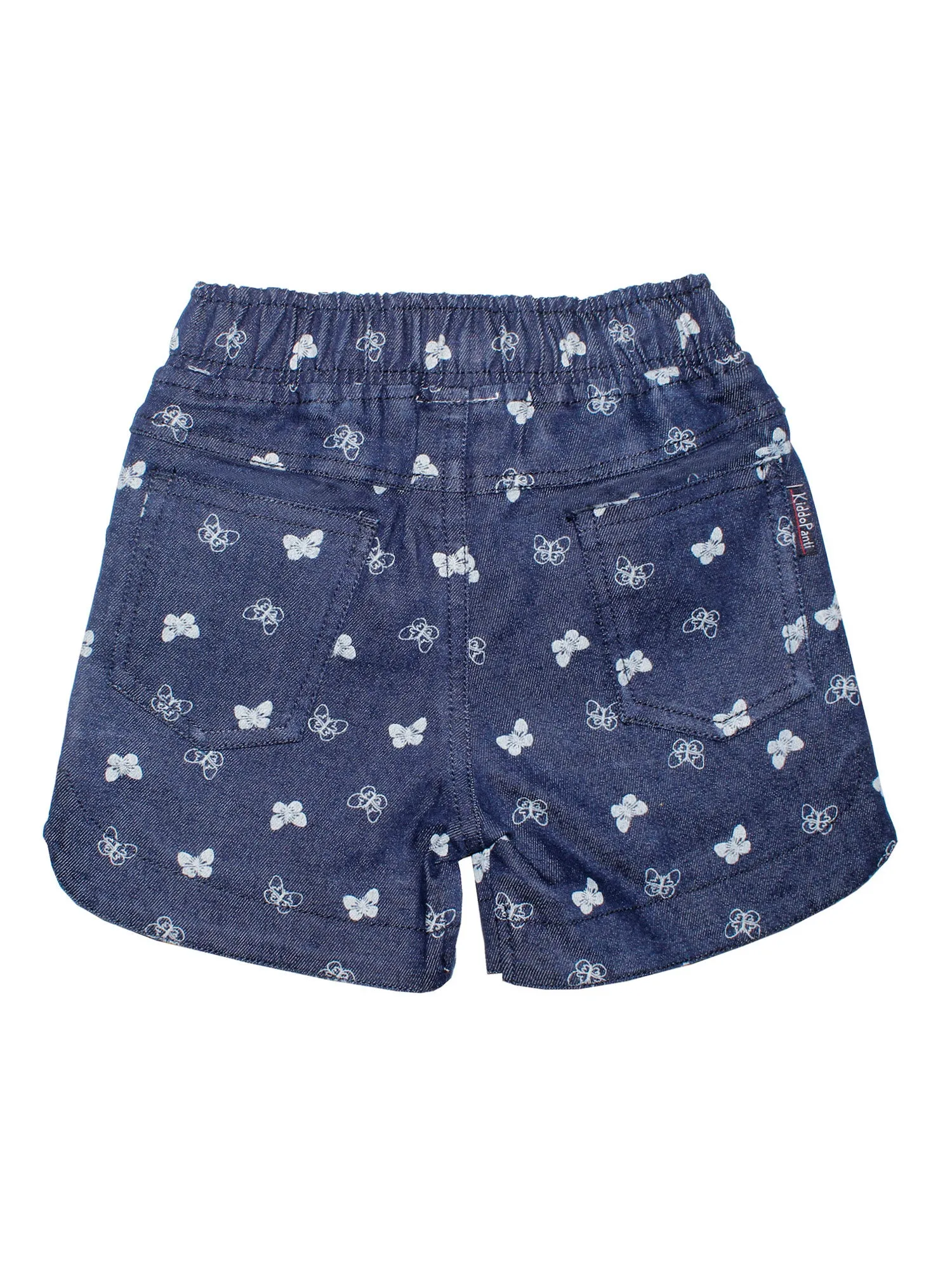Girls Stretch Cotton Shorts