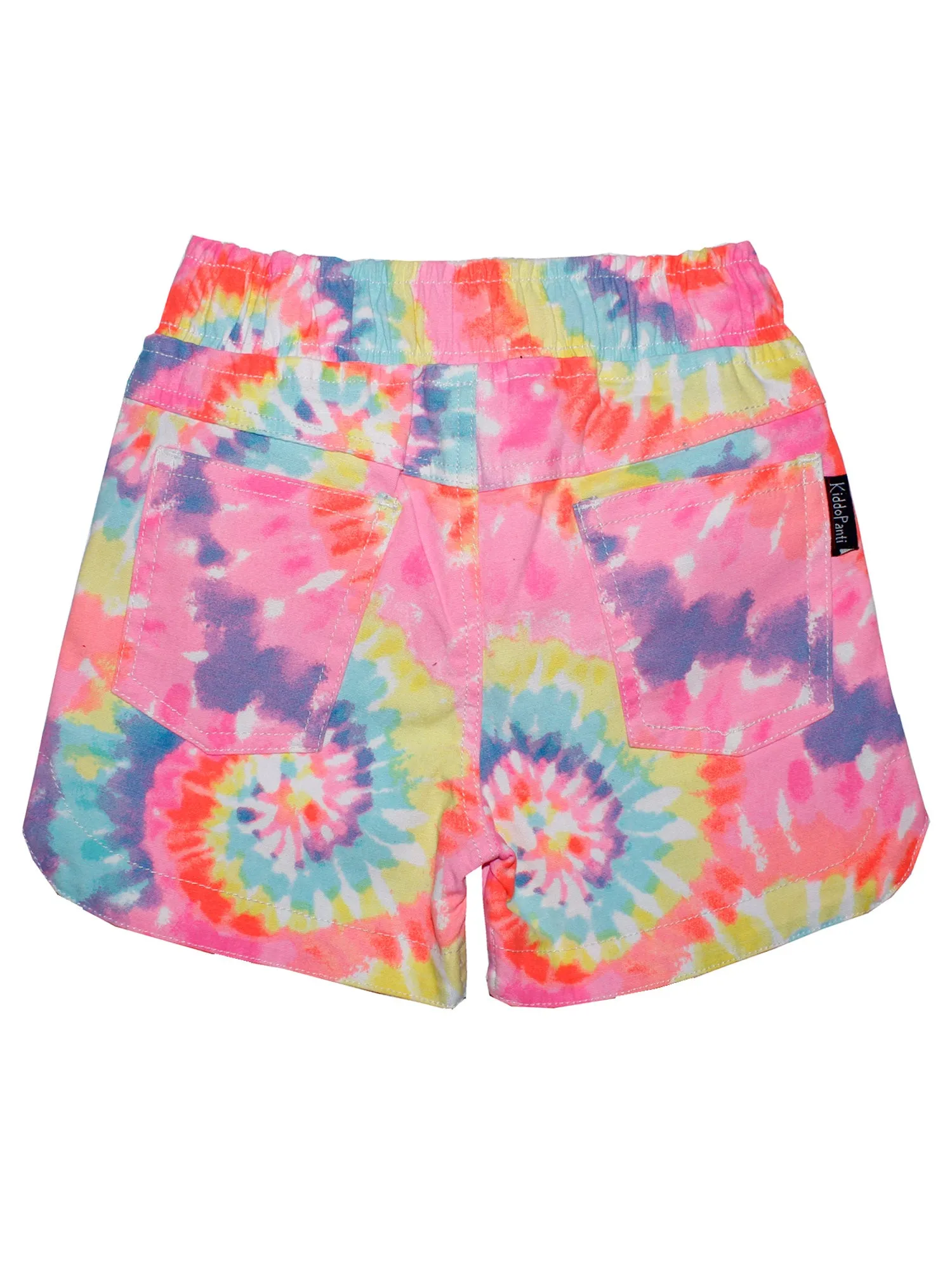 Girls Stretch Cotton Shorts