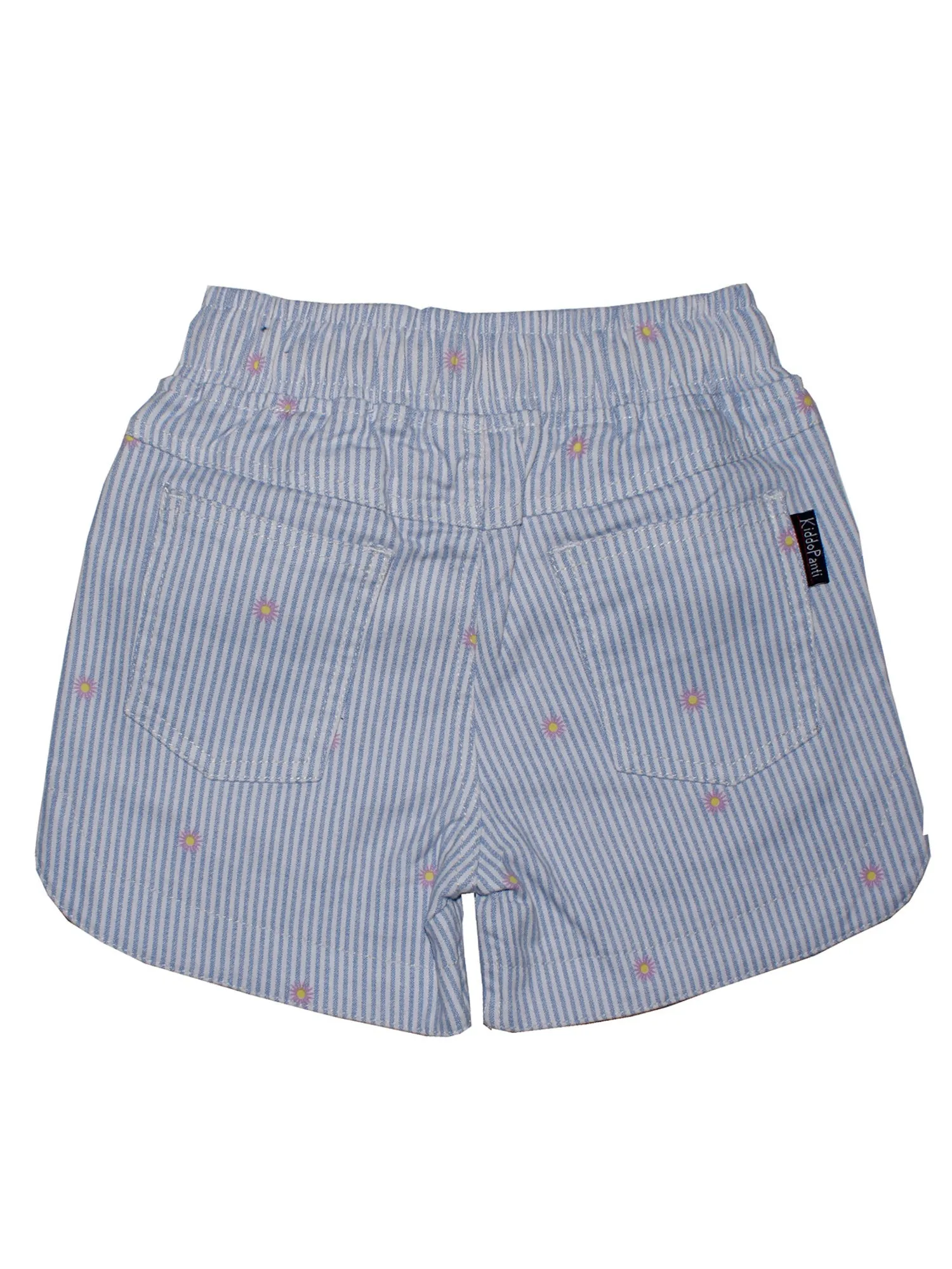 Girls Stretch Cotton Shorts