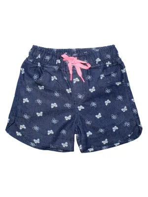 Girls Stretch Cotton Shorts