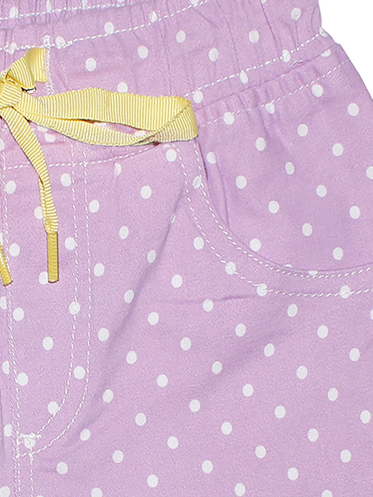 Girls Stretch Cotton Shorts