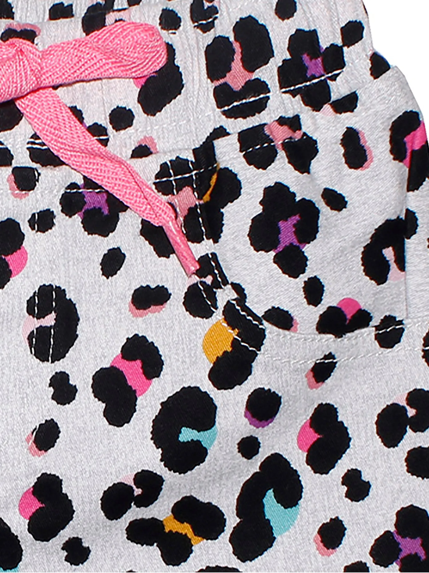 Girls Stretch Cotton Shorts