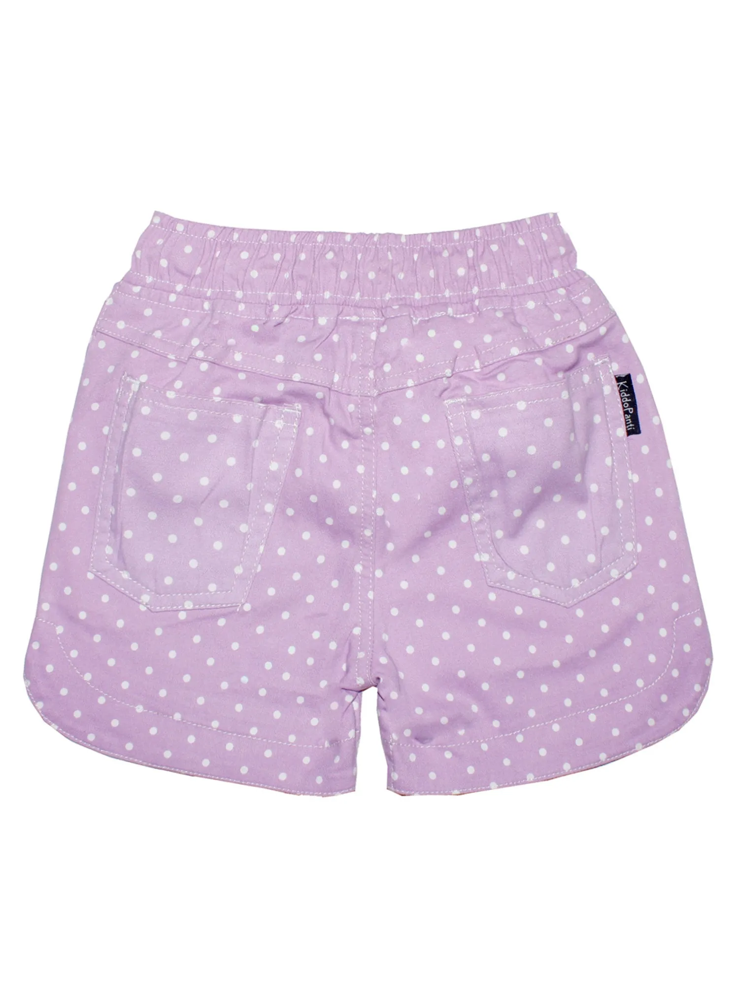 Girls Stretch Cotton Shorts