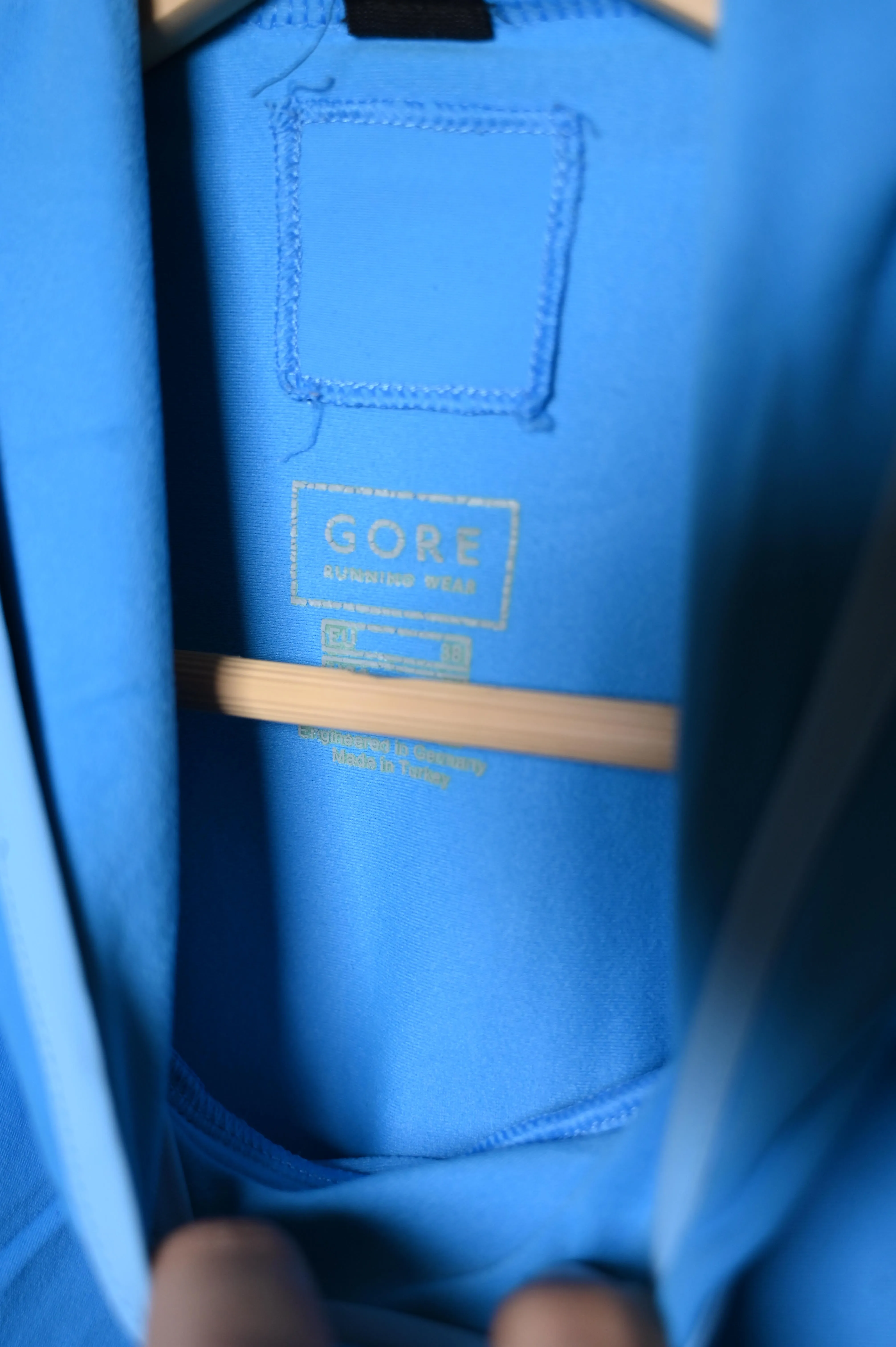 Gore Blue Hoodie (Small)