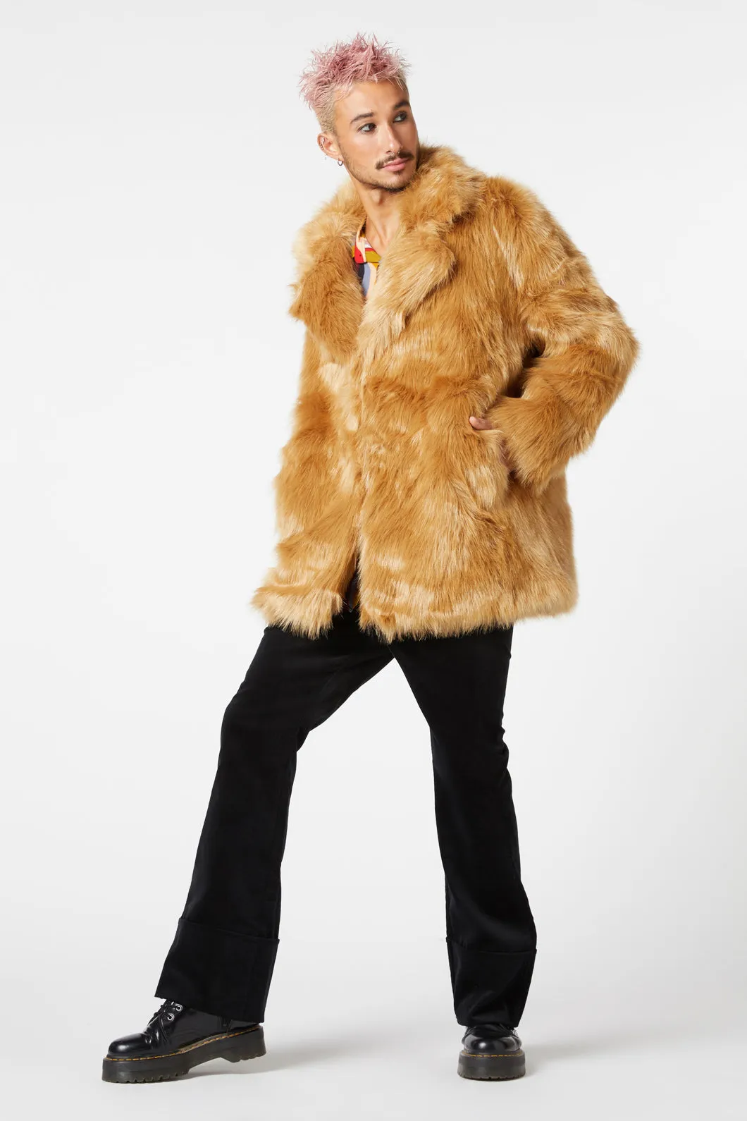 Harry Faux Fur Jacket