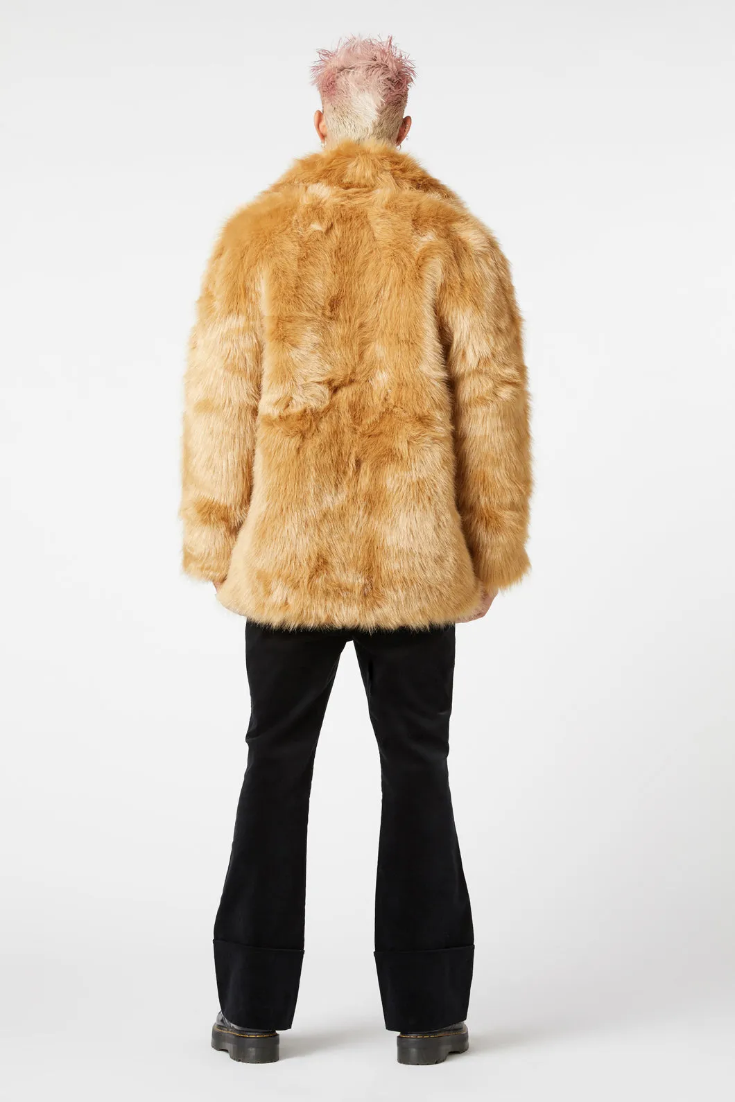 Harry Faux Fur Jacket