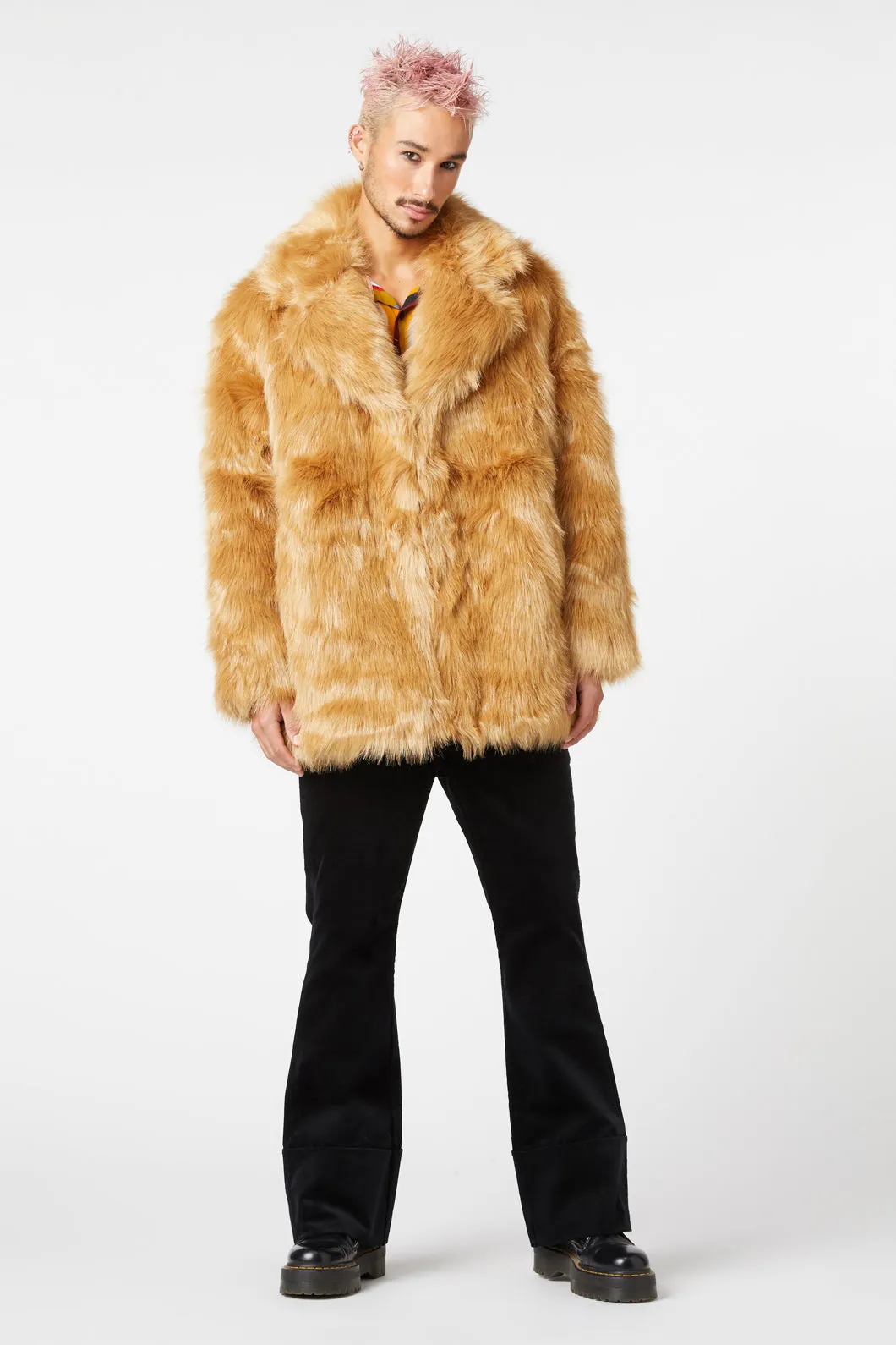 Harry Faux Fur Jacket