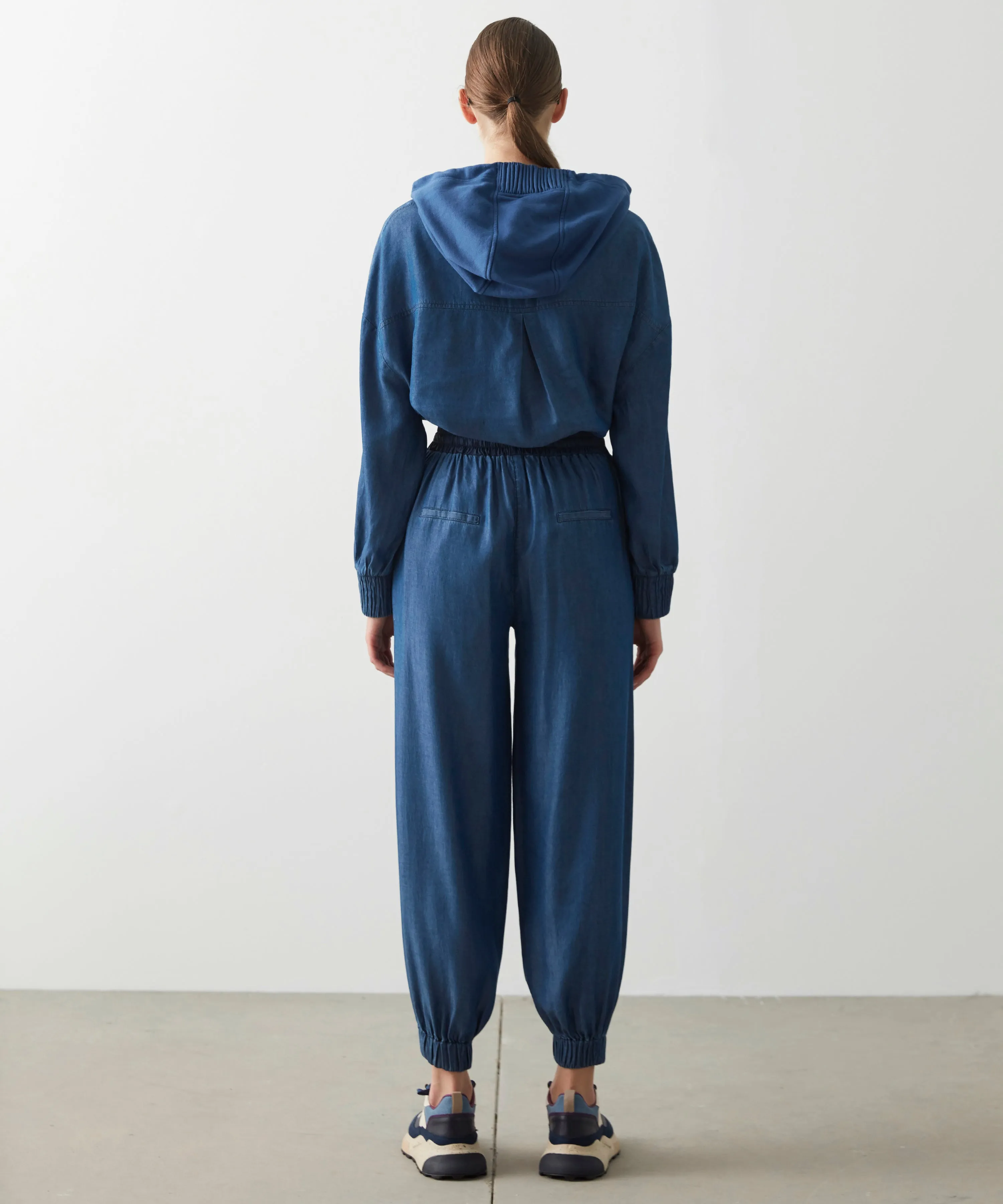 Ipekyol Elastic Waist Jogger Pants Blue