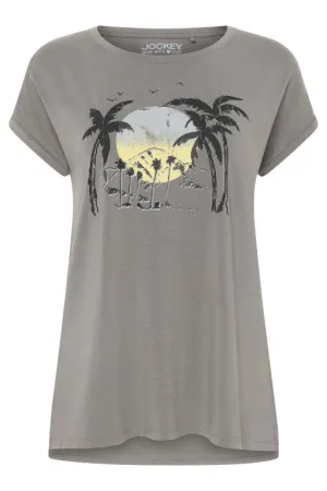 Jockey® Relaxed Summer Print Shirt