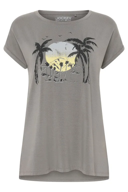 Jockey® Relaxed Summer Print Shirt