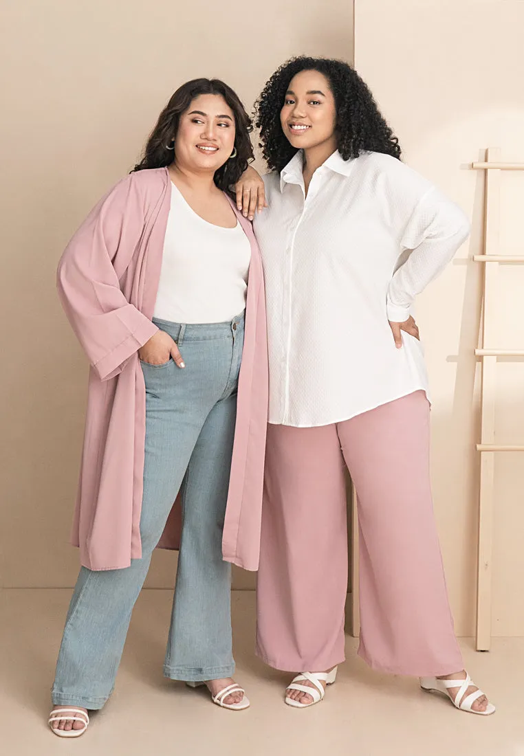 Kadia Elegant Wide Leg Pants