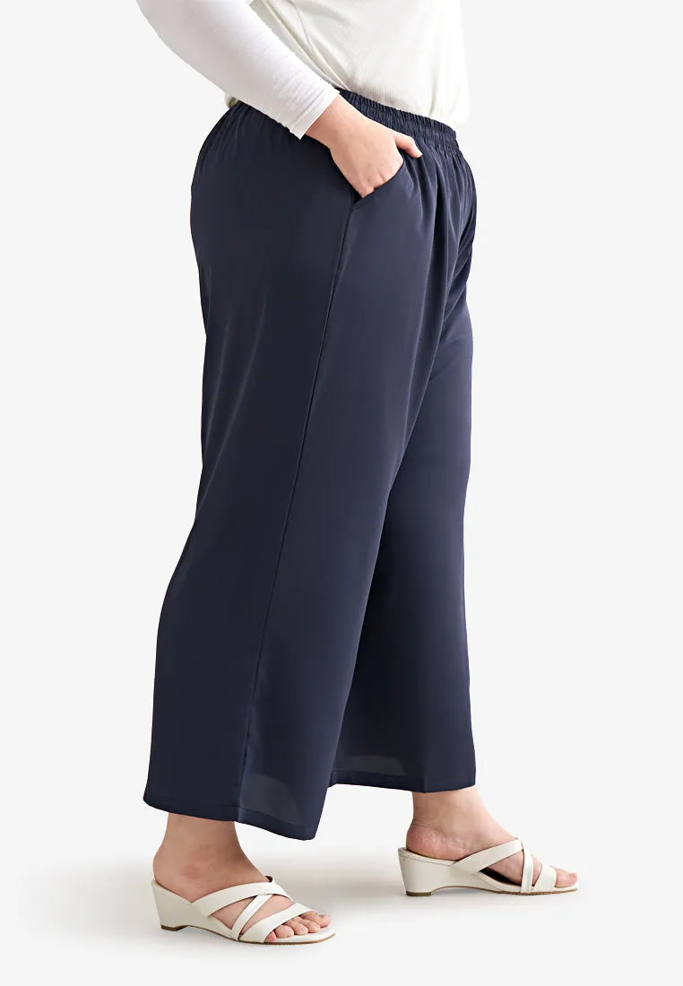 Kadia Elegant Wide Leg Pants