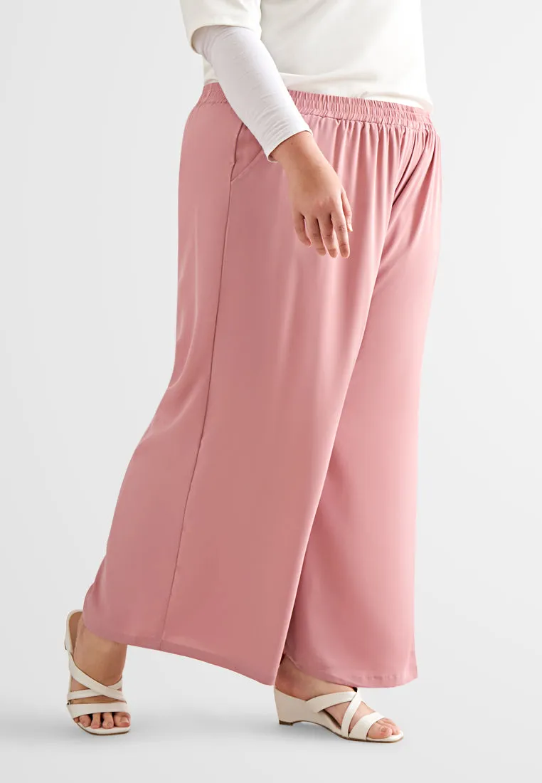 Kadia Elegant Wide Leg Pants