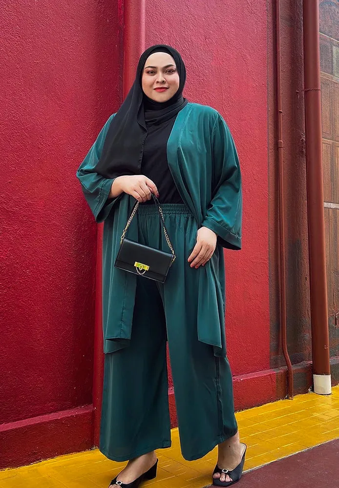 Kadia Elegant Wide Leg Pants