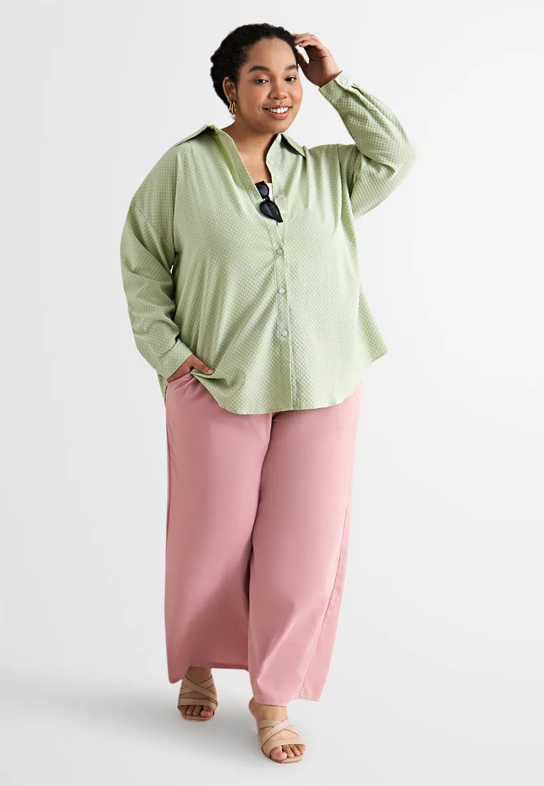 Kadia Elegant Wide Leg Pants