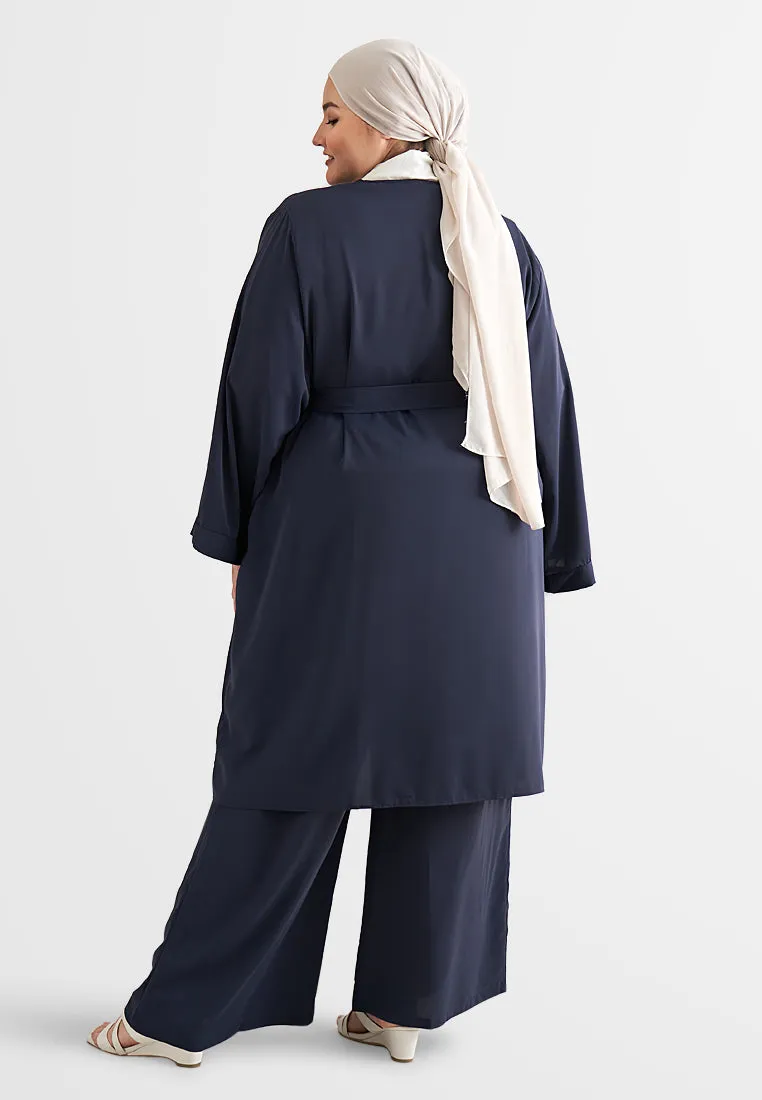 Kadia Elegant Wide Leg Pants