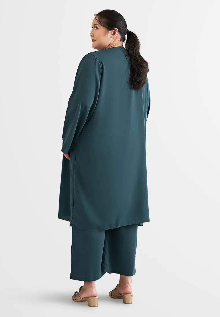 Kadia Elegant Wide Leg Pants